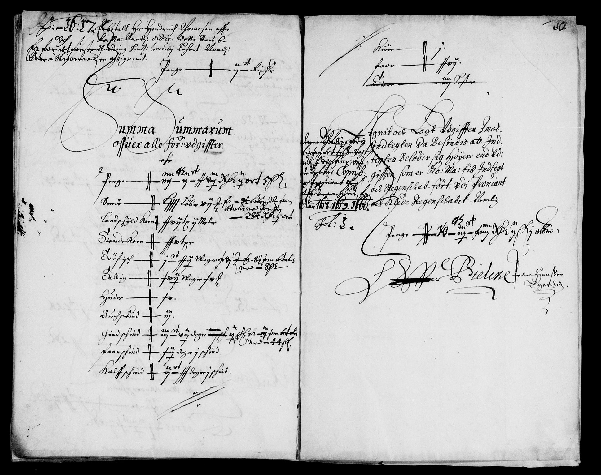 Rentekammeret inntil 1814, Reviderte regnskaper, Lensregnskaper, RA/EA-5023/R/Rb/Rbt/L0147: Bergenhus len, 1653-1661