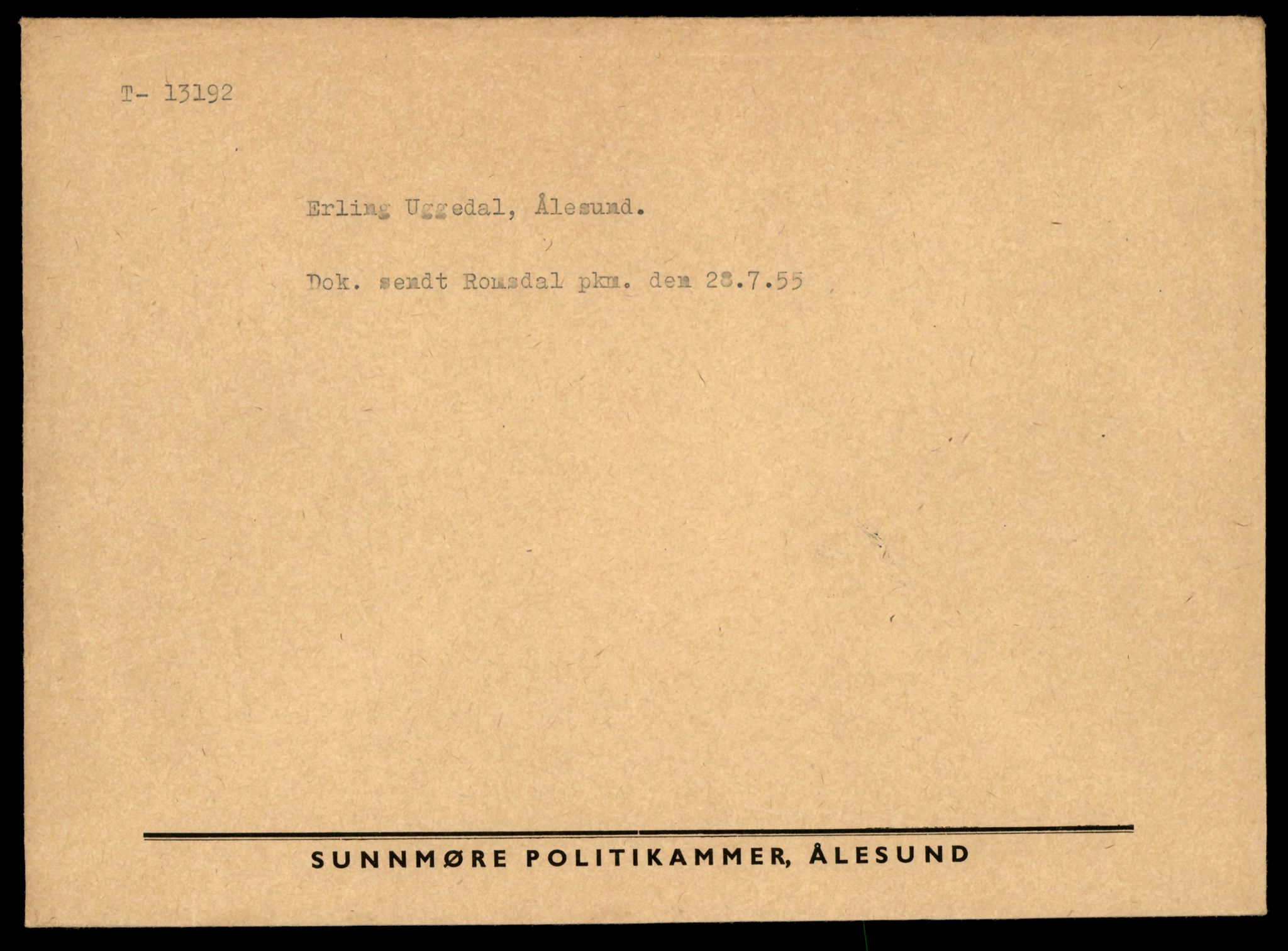 Møre og Romsdal vegkontor - Ålesund trafikkstasjon, AV/SAT-A-4099/F/Fe/L0038: Registreringskort for kjøretøy T 13180 - T 13360, 1927-1998, s. 197
