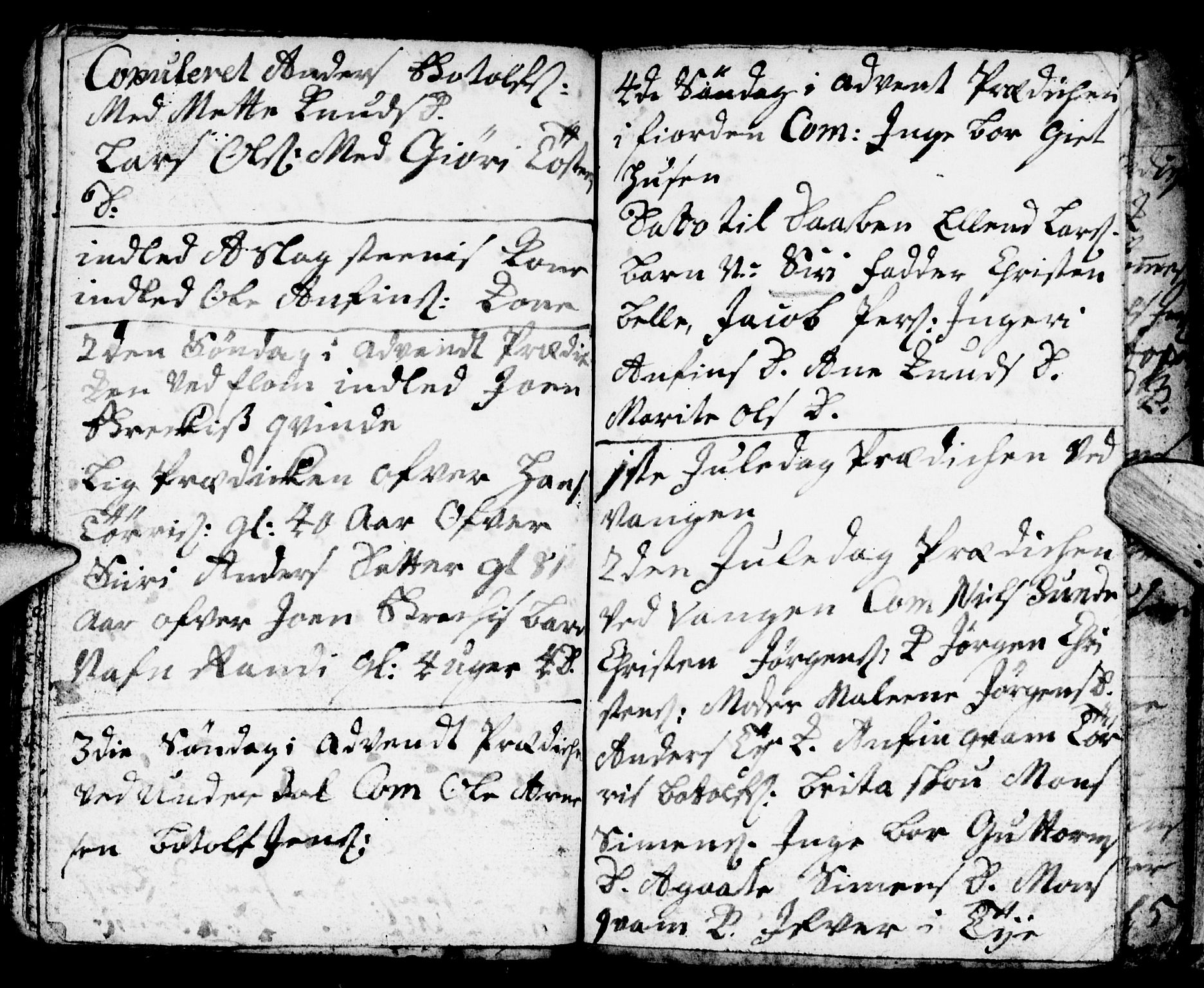 Aurland sokneprestembete, SAB/A-99937/H/Ha/Haa/L0002: Ministerialbok nr. A 2, 1726-1734, s. 68