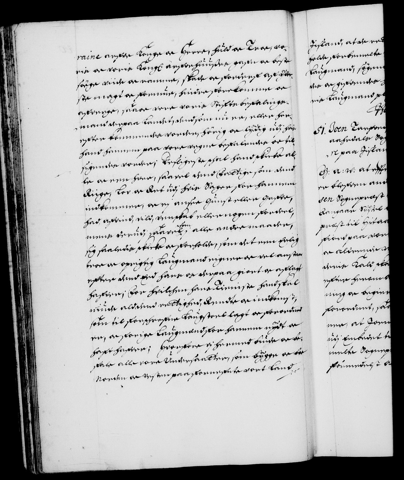 Danske Kanselli 1572-1799, RA/EA-3023/F/Fc/Fca/Fcaa/L0013: Norske registre (mikrofilm), 1681-1684, s. 40b