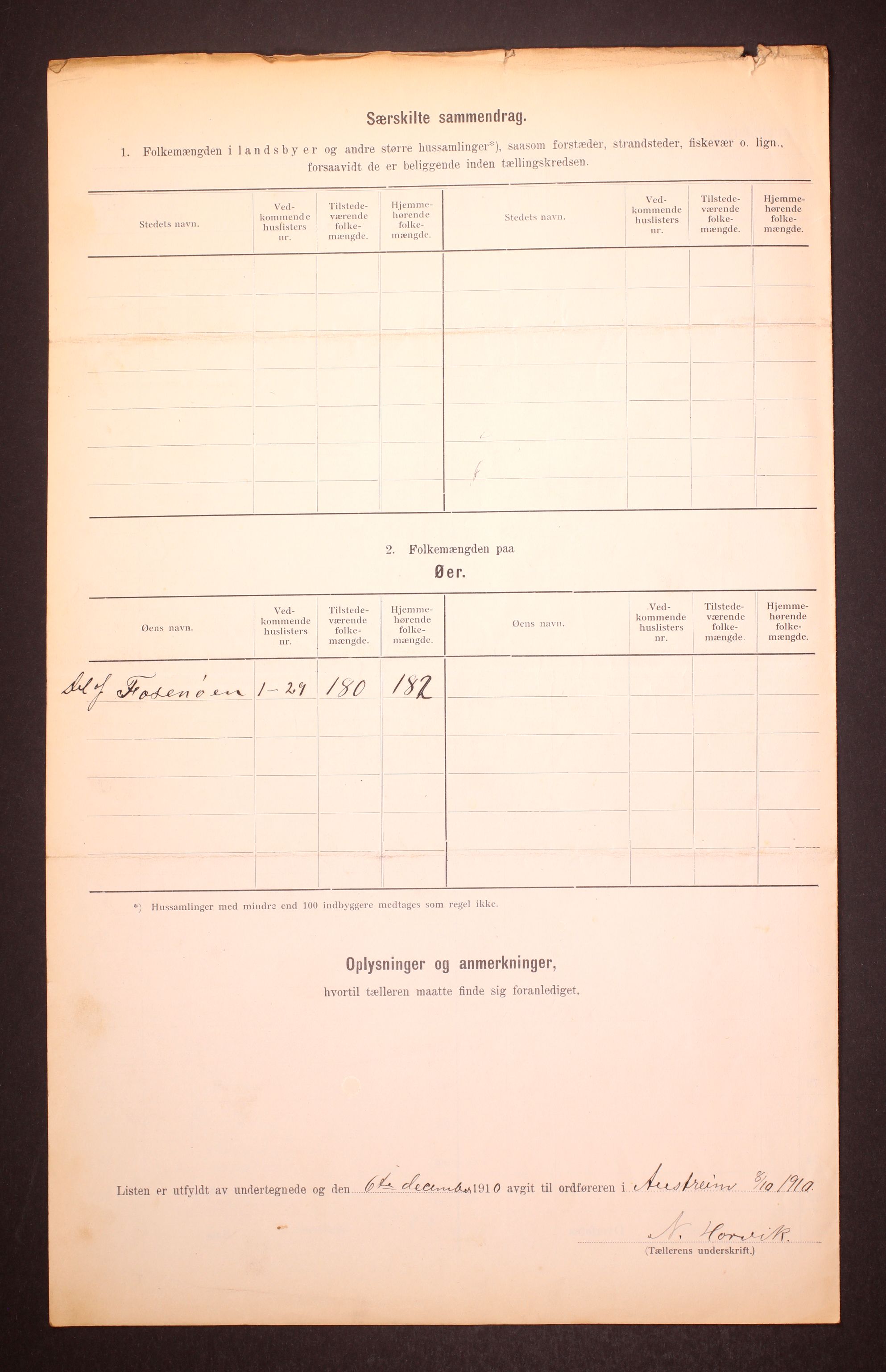 RA, Folketelling 1910 for 1264 Austrheim herred, 1910, s. 18