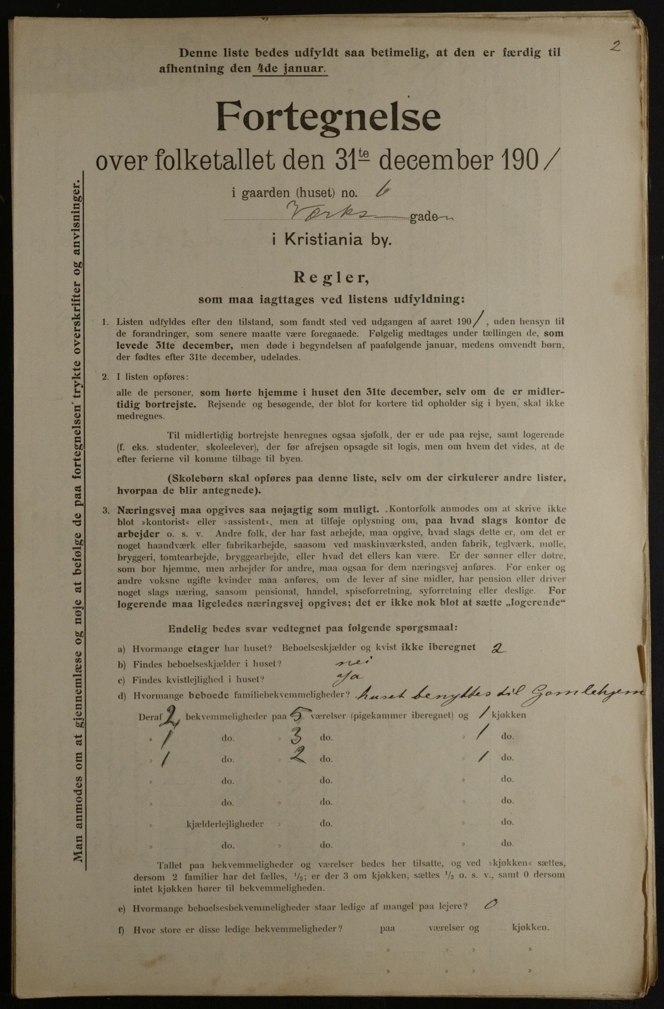 OBA, Kommunal folketelling 31.12.1901 for Kristiania kjøpstad, 1901, s. 18705