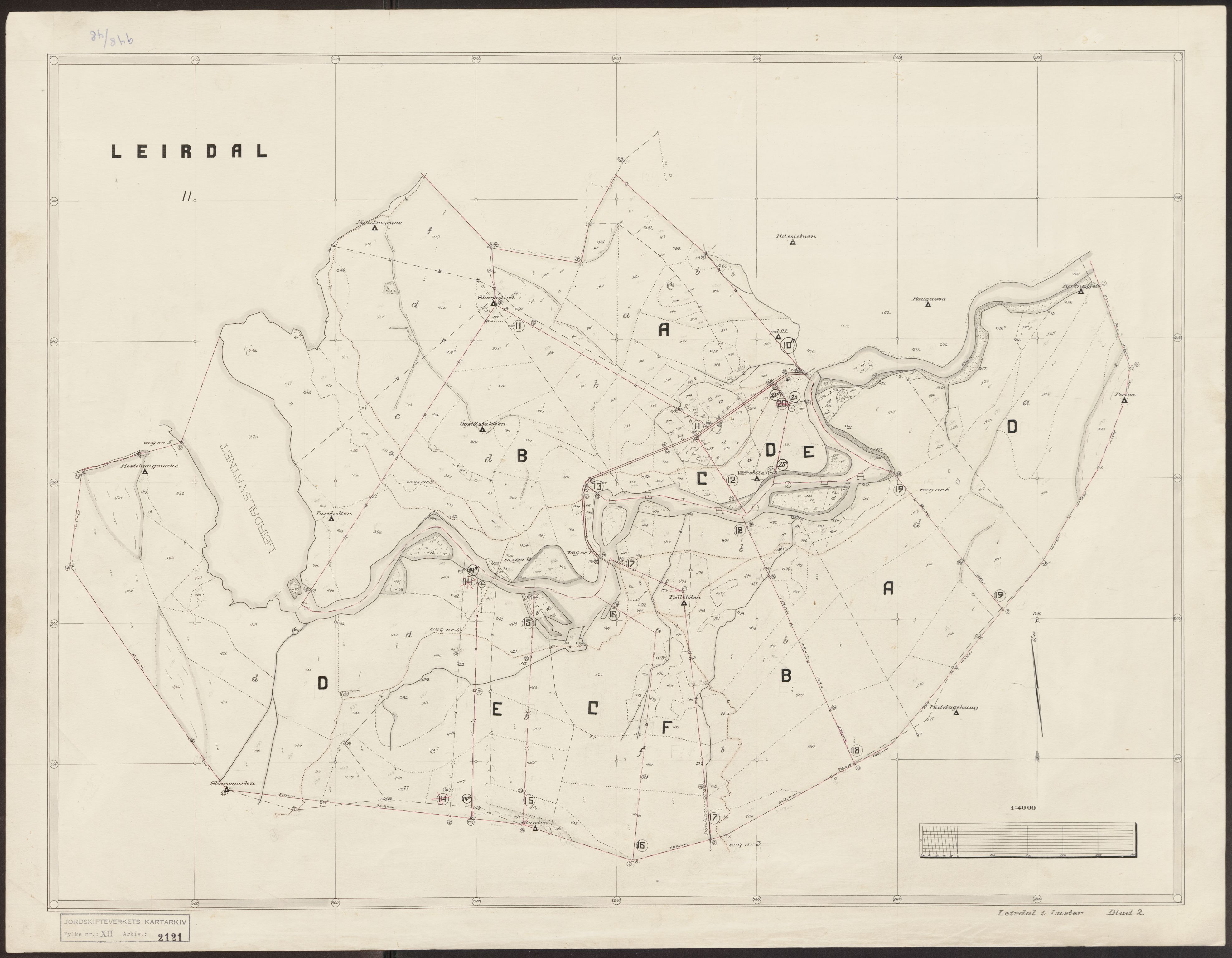 Jordskifteverkets kartarkiv, RA/S-3929/T, 1859-1988, s. 2574