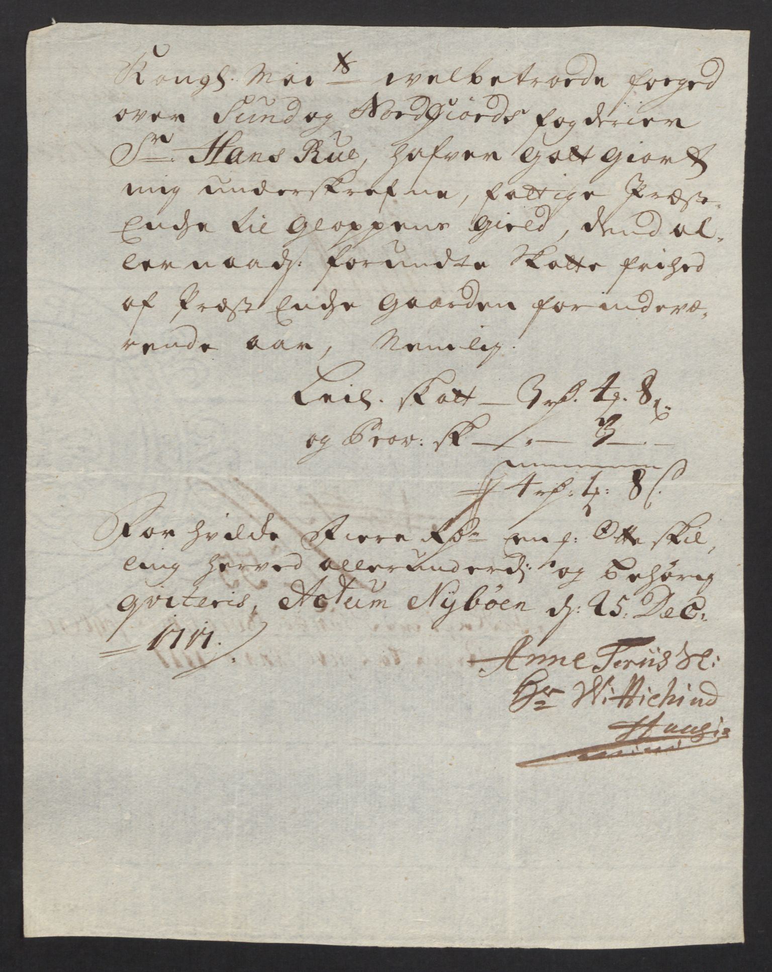 Rentekammeret inntil 1814, Reviderte regnskaper, Fogderegnskap, RA/EA-4092/R53/L3441: Fogderegnskap Sunn- og Nordfjord, 1717-1718, s. 261