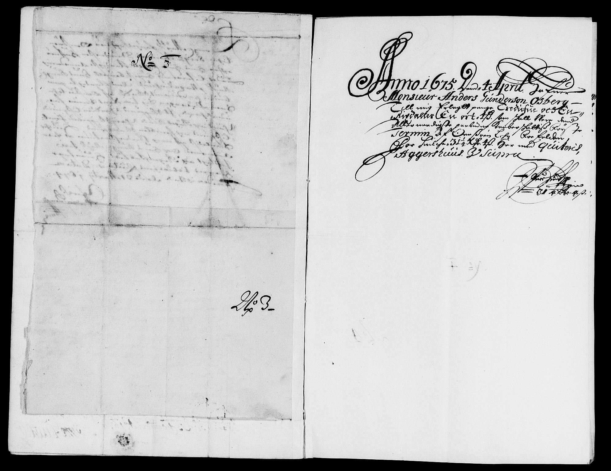 Rentekammeret inntil 1814, Reviderte regnskaper, Lensregnskaper, AV/RA-EA-5023/R/Rb/Rbe/L0004: Onsøy len, 1656-1674