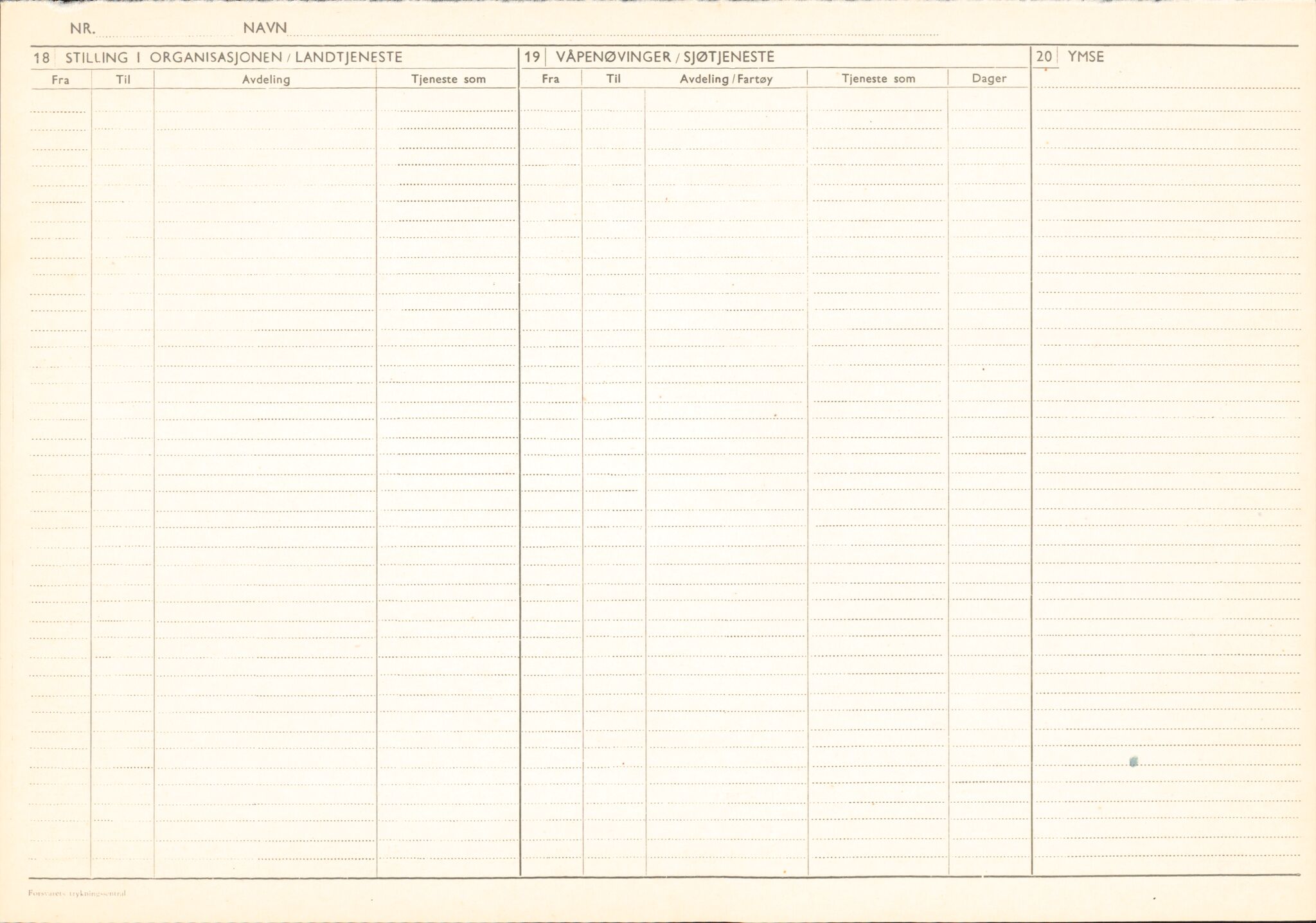 Forsvaret, Forsvarets overkommando/Luftforsvarsstaben, RA/RAFA-4079/P/Pa/L0048: Personellpapirer, 1916, s. 524