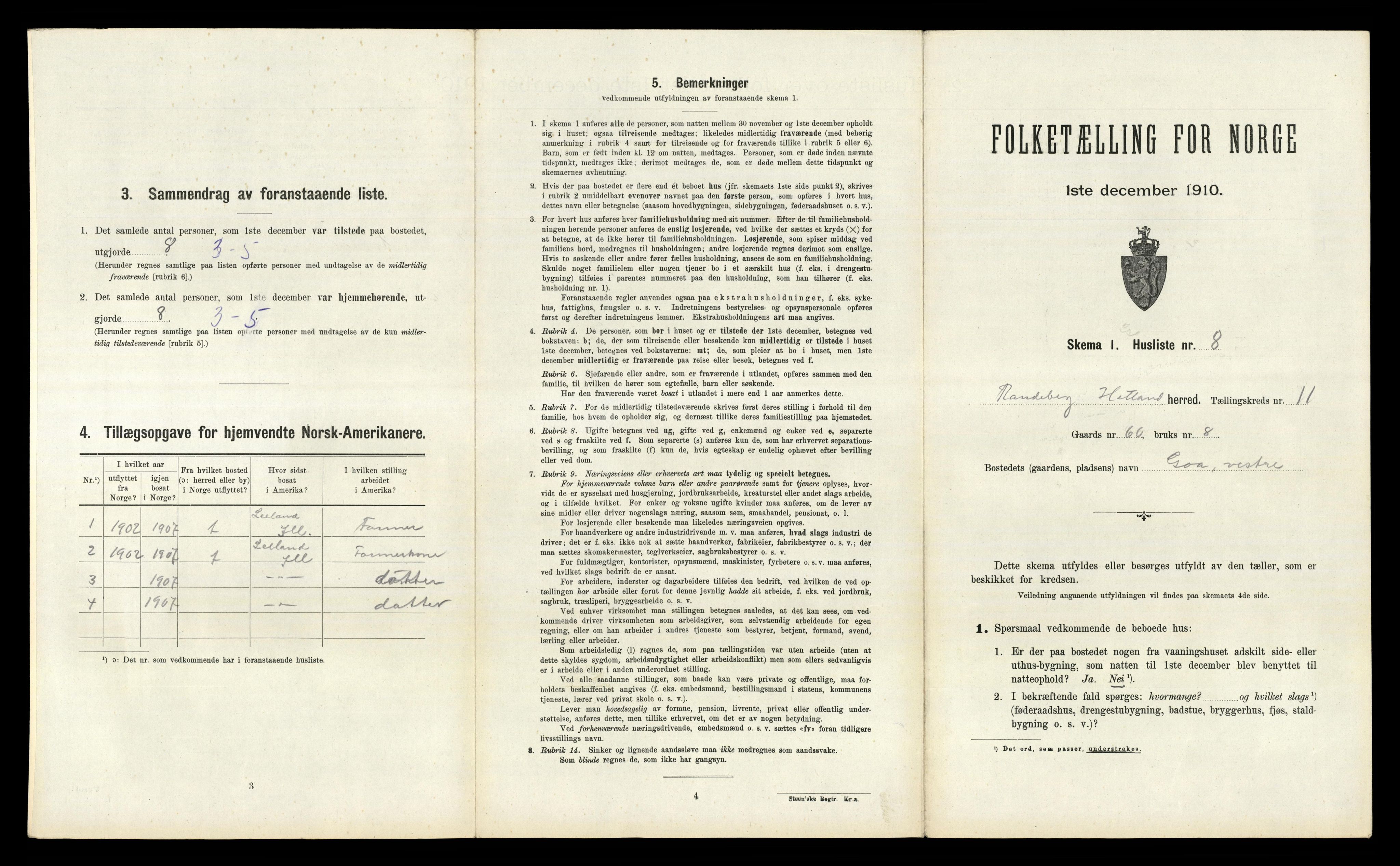 RA, Folketelling 1910 for 1126 Hetland herred, 1910, s. 1803