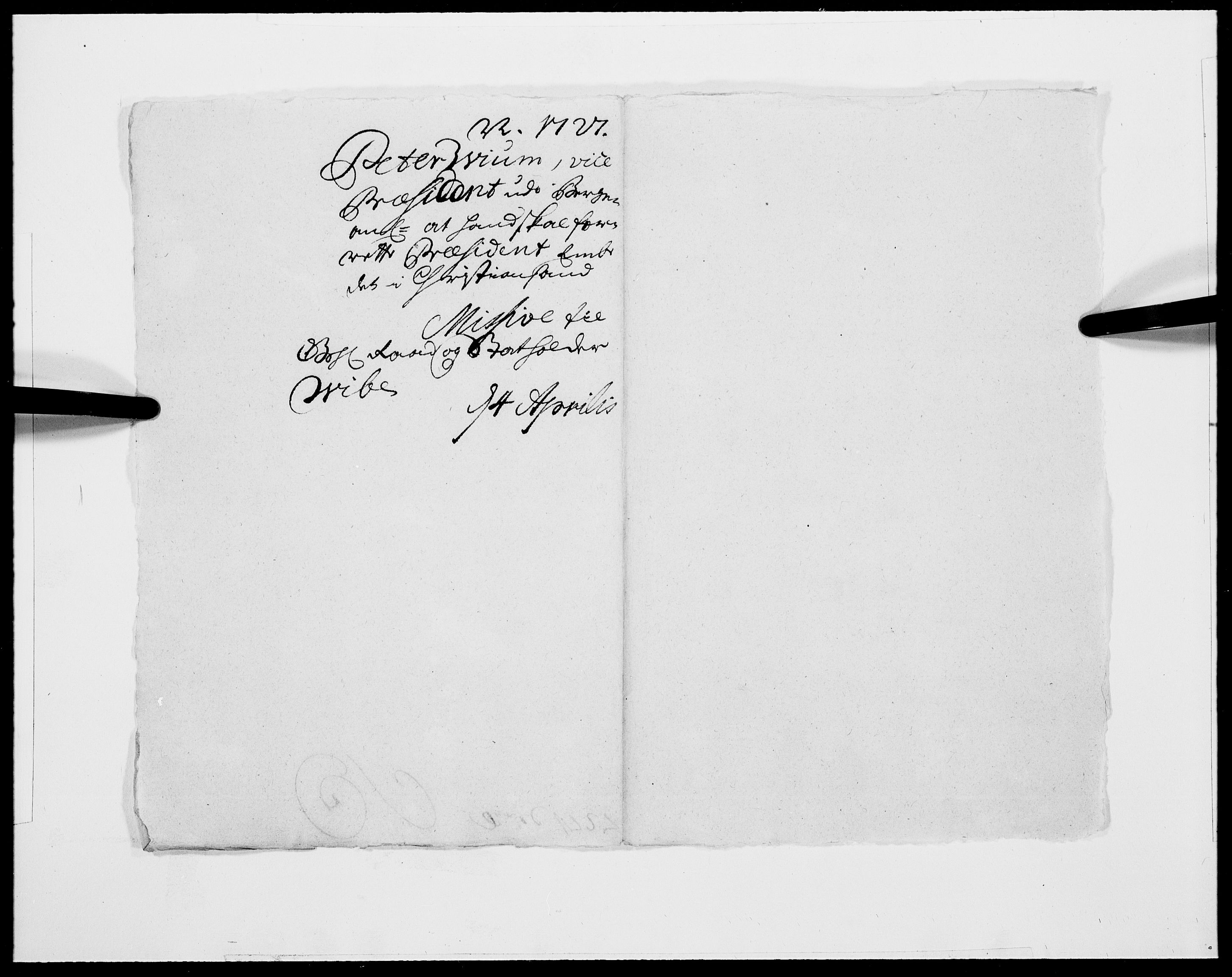 Danske Kanselli 1572-1799, AV/RA-EA-3023/F/Fc/Fcc/Fcca/L0100: Norske innlegg 1572-1799, 1727, s. 237