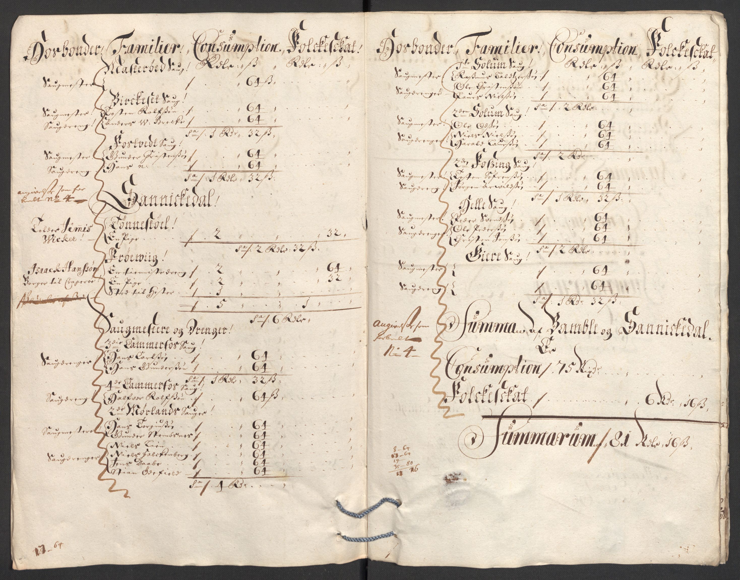 Rentekammeret inntil 1814, Reviderte regnskaper, Fogderegnskap, RA/EA-4092/R36/L2095: Fogderegnskap Øvre og Nedre Telemark og Bamble, 1696, s. 149