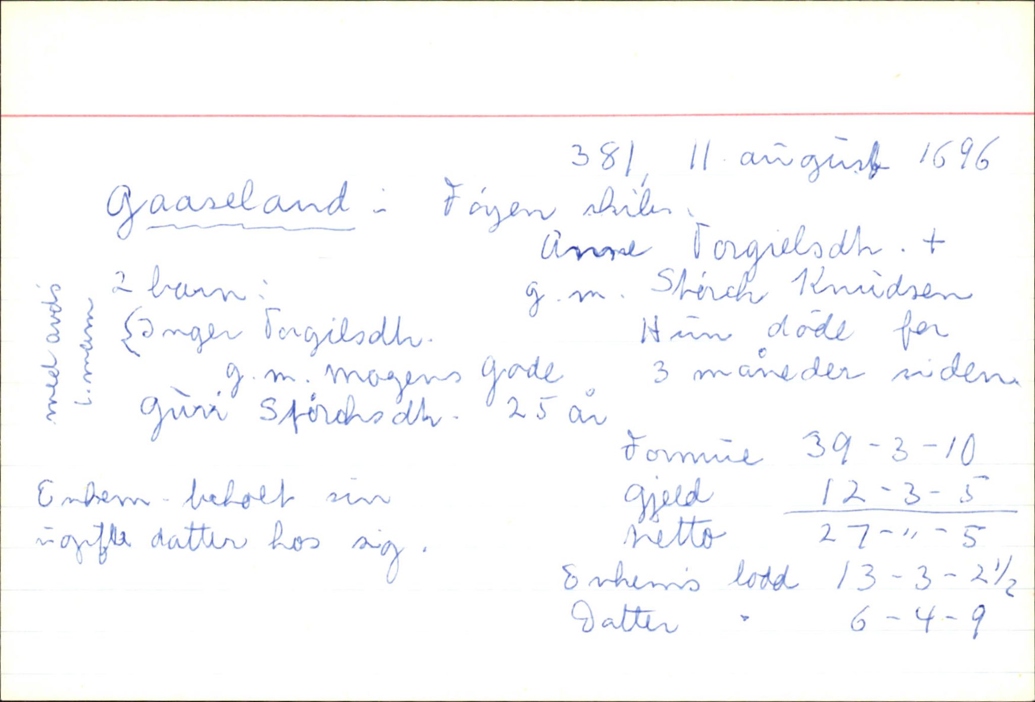 Skiftekort ved Statsarkivet i Bergen, SAB/SKIFTEKORT/004/L0001: Skifteprotokoll nr. 1-2, 1668-1699, s. 509