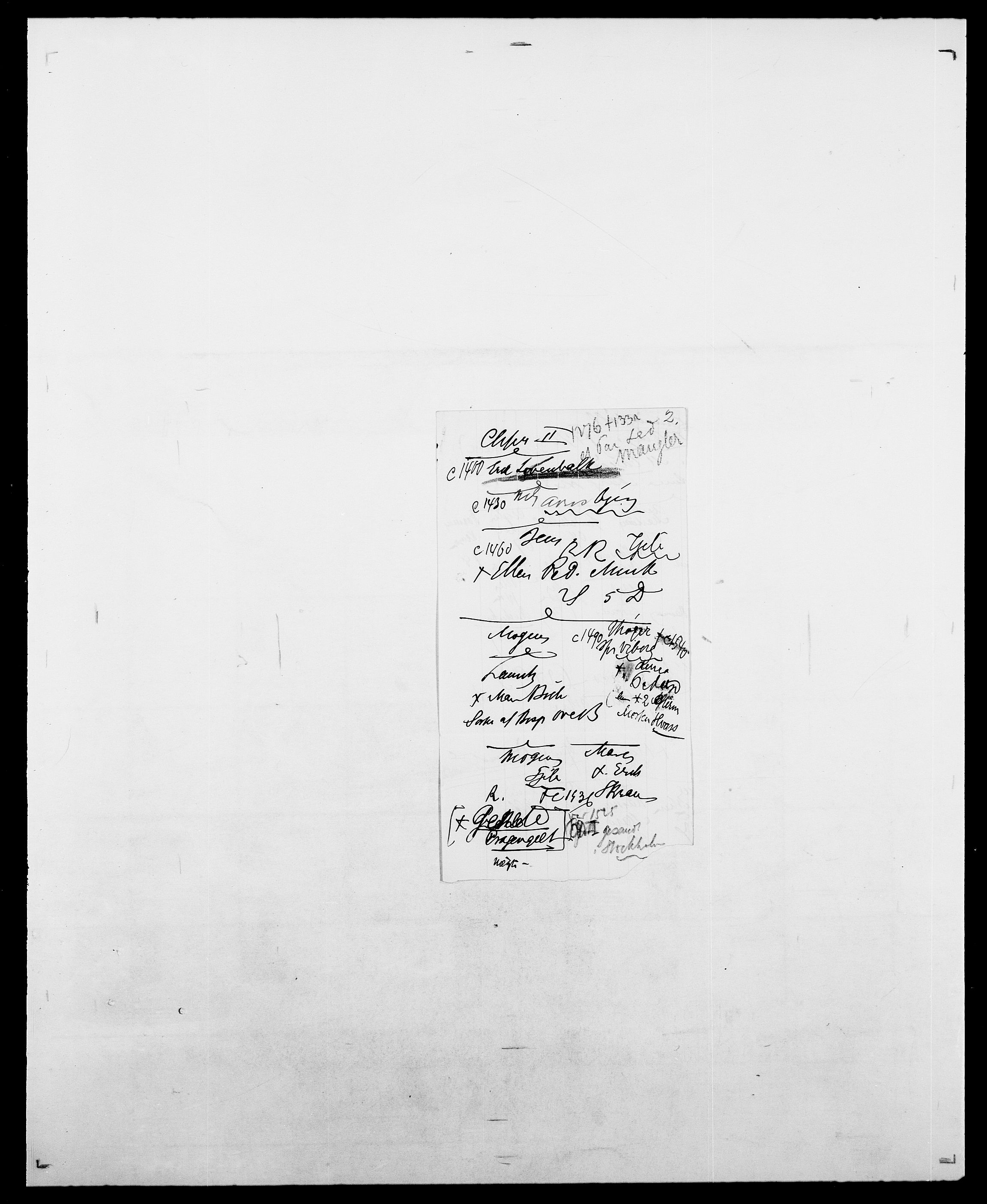 Delgobe, Charles Antoine - samling, SAO/PAO-0038/D/Da/L0025: Løberg - Mazar, s. 104
