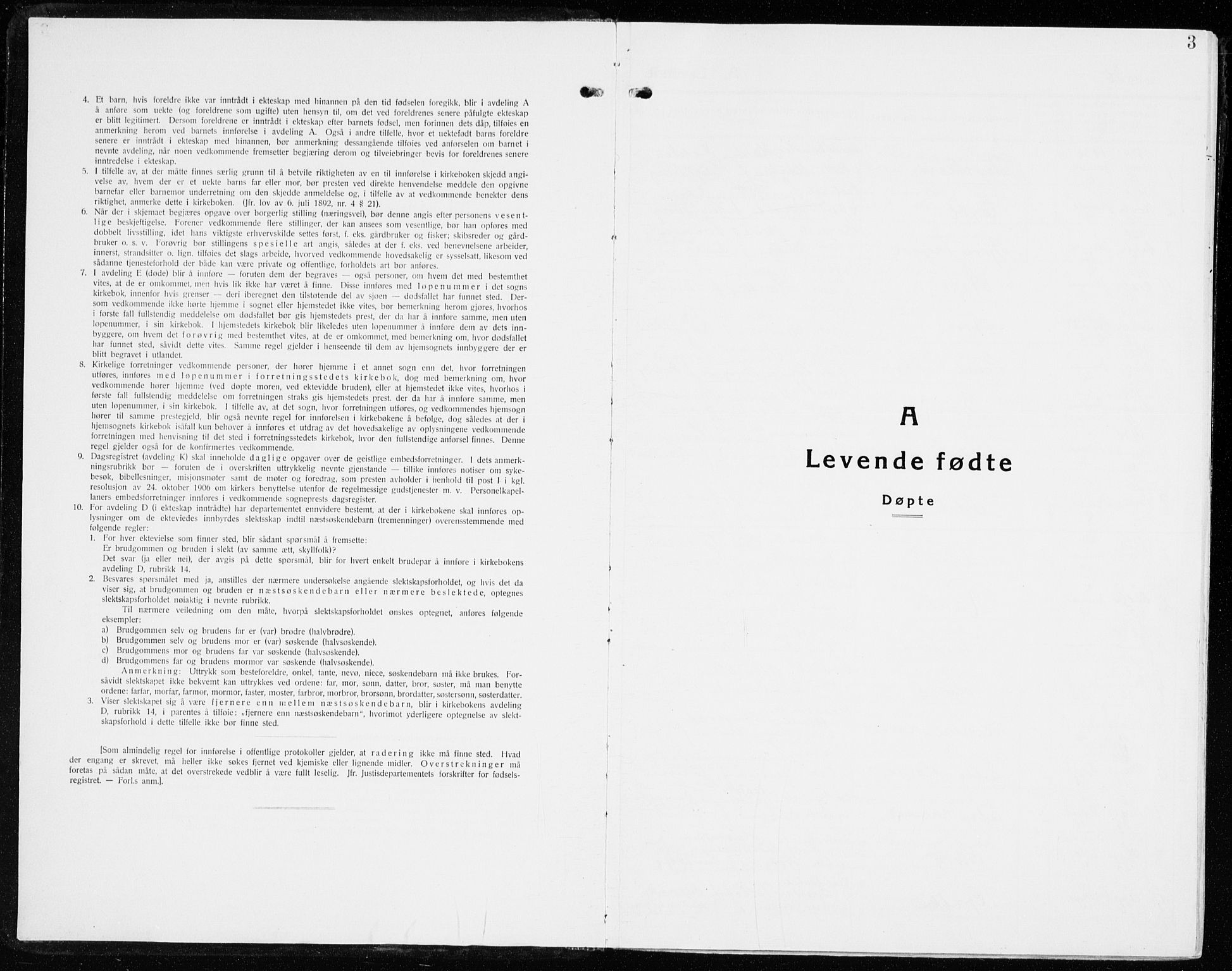 Vardal prestekontor, AV/SAH-PREST-100/H/Ha/Haa/L0018: Ministerialbok nr. 18, 1930-1945, s. 3