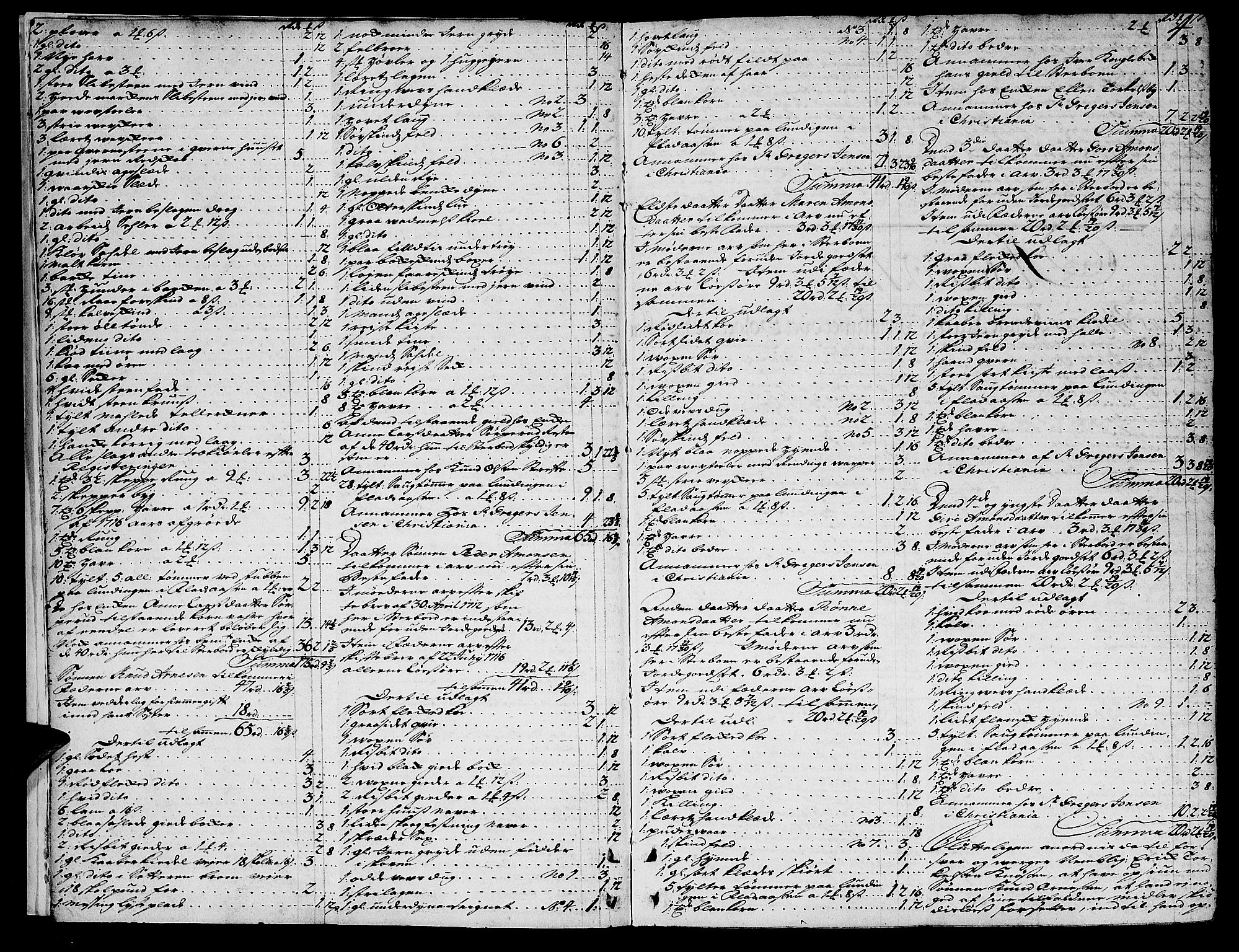 Solør og Østerdalen sorenskriveri, AV/SAH-TING-024/J/Ja/L0003A: Skifteprotokoll, 1716-1725, s. 3b-4a