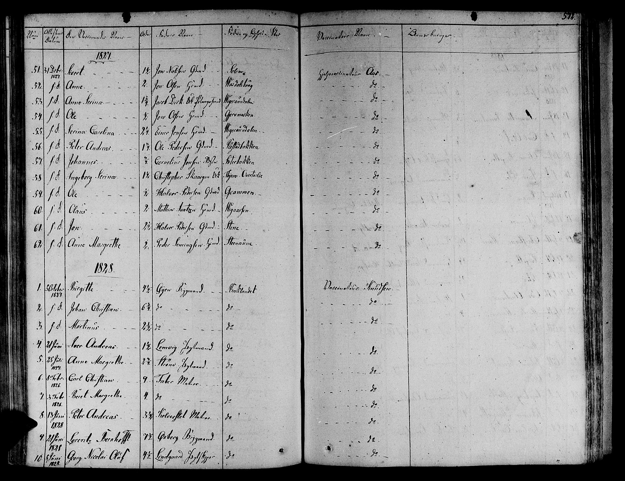 Ministerialprotokoller, klokkerbøker og fødselsregistre - Sør-Trøndelag, AV/SAT-A-1456/606/L0286: Ministerialbok nr. 606A04 /1, 1823-1840, s. 572
