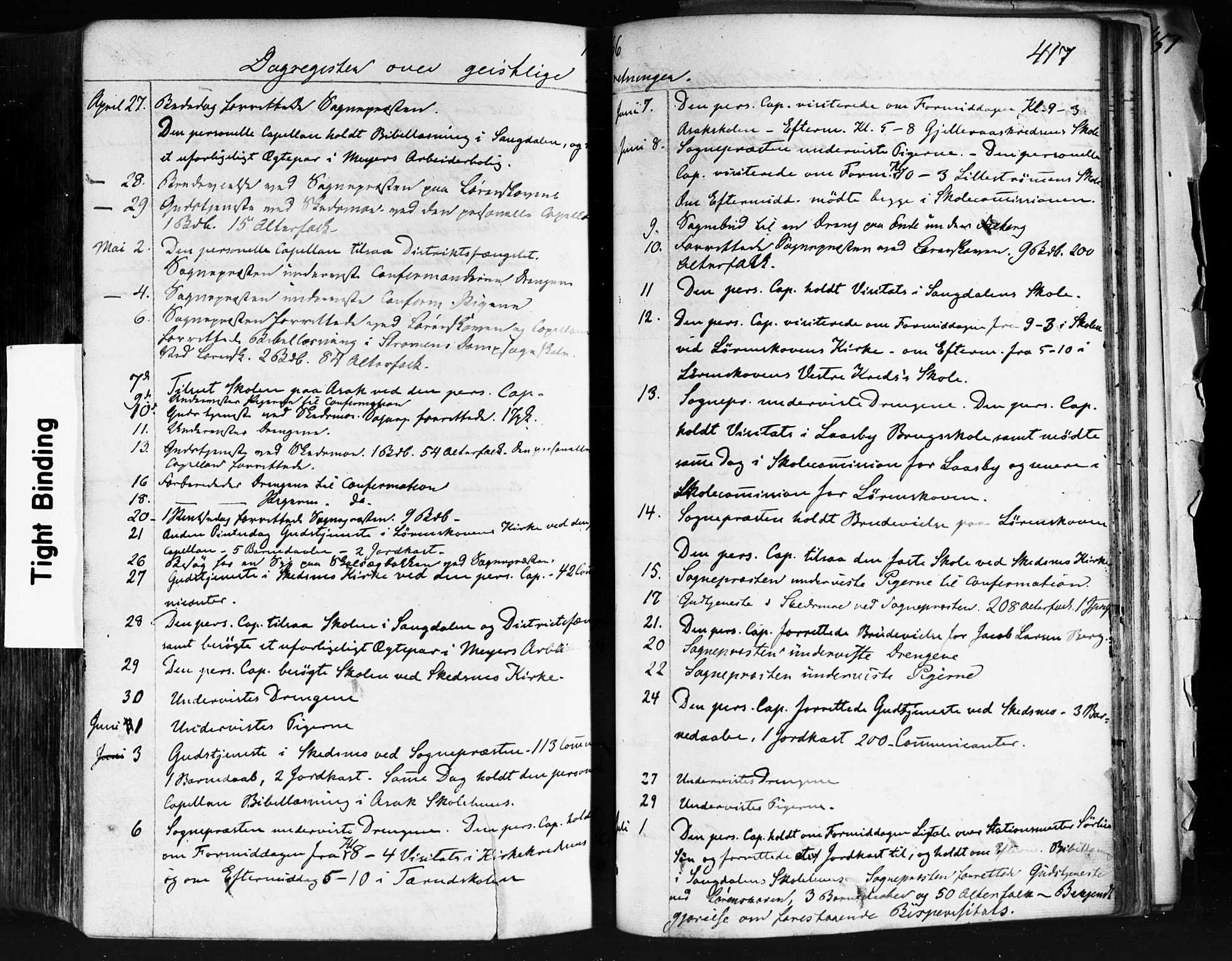 Skedsmo prestekontor Kirkebøker, AV/SAO-A-10033a/F/Fa/L0011: Ministerialbok nr. I 11, 1866-1876, s. 417
