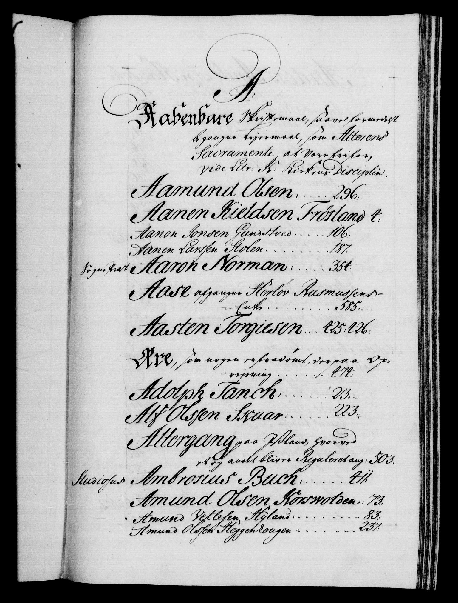 Danske Kanselli 1572-1799, RA/EA-3023/F/Fc/Fca/Fcaa/L0034: Norske registre, 1745-1746