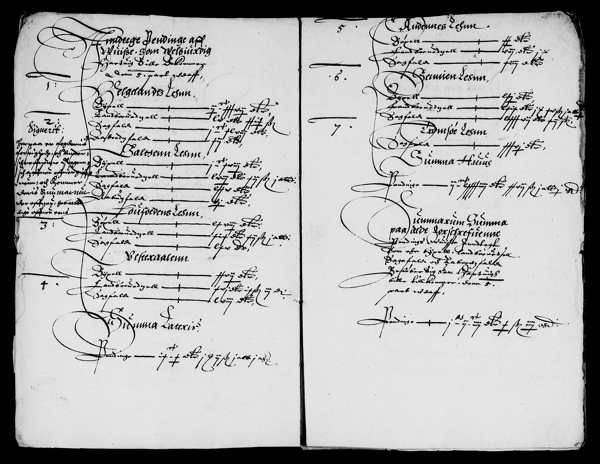 Rentekammeret inntil 1814, Reviderte regnskaper, Lensregnskaper, AV/RA-EA-5023/R/Rb/Rbz/L0007: Nordlandenes len, 1614-1616