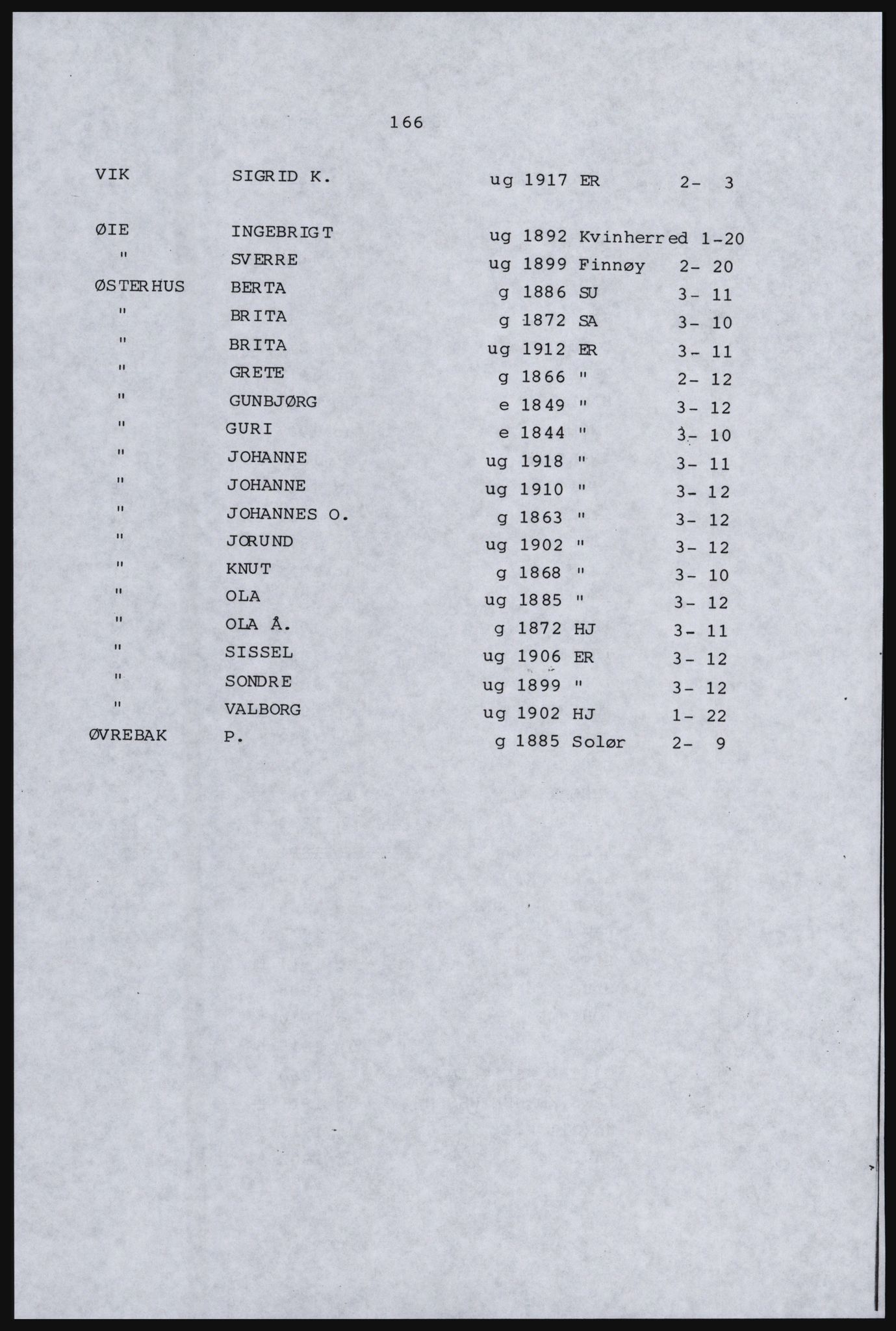 SAST, Avskrift av folketellingen 1920 for Indre Ryfylke, 1920, s. 526