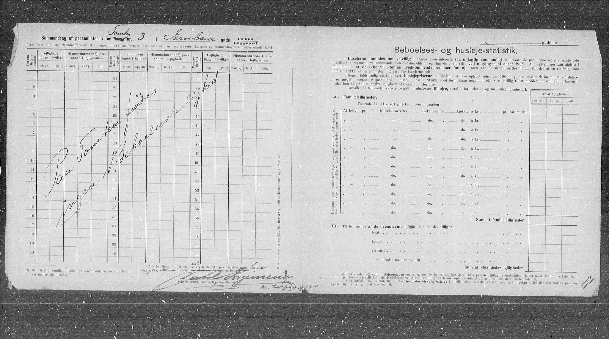 OBA, Kommunal folketelling 31.12.1905 for Kristiania kjøpstad, 1905, s. 24527