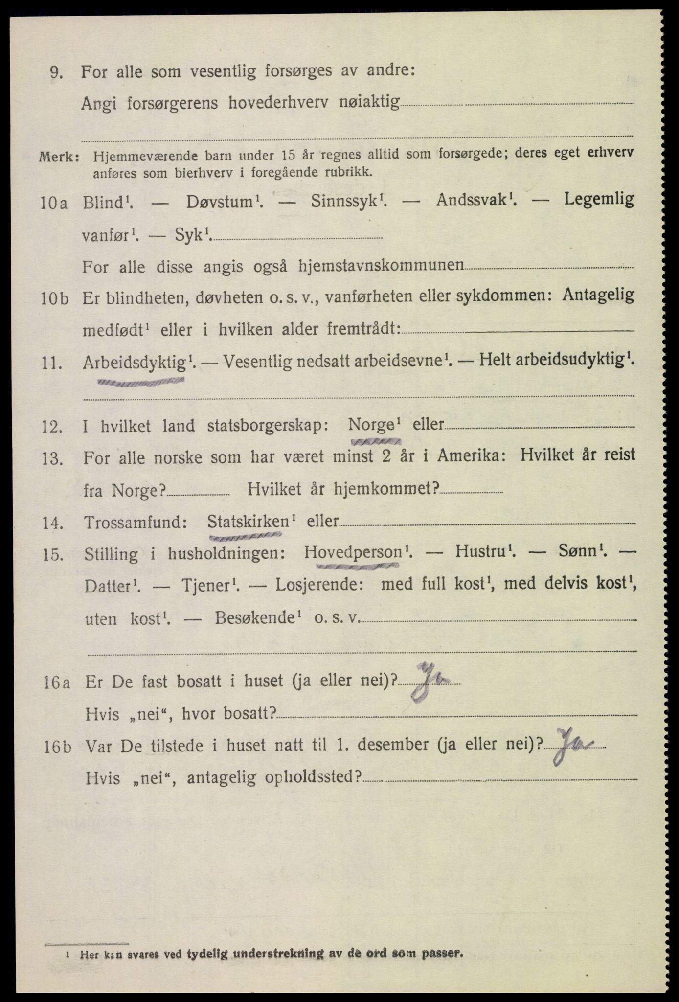 SAH, Folketelling 1920 for 0528 Østre Toten herred, 1920, s. 12825
