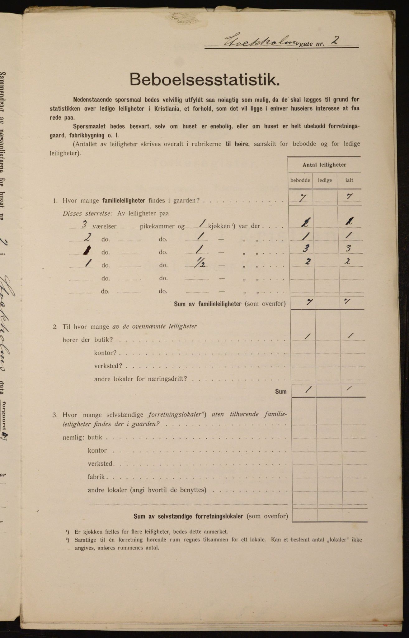 OBA, Kommunal folketelling 1.2.1912 for Kristiania, 1912, s. 102416