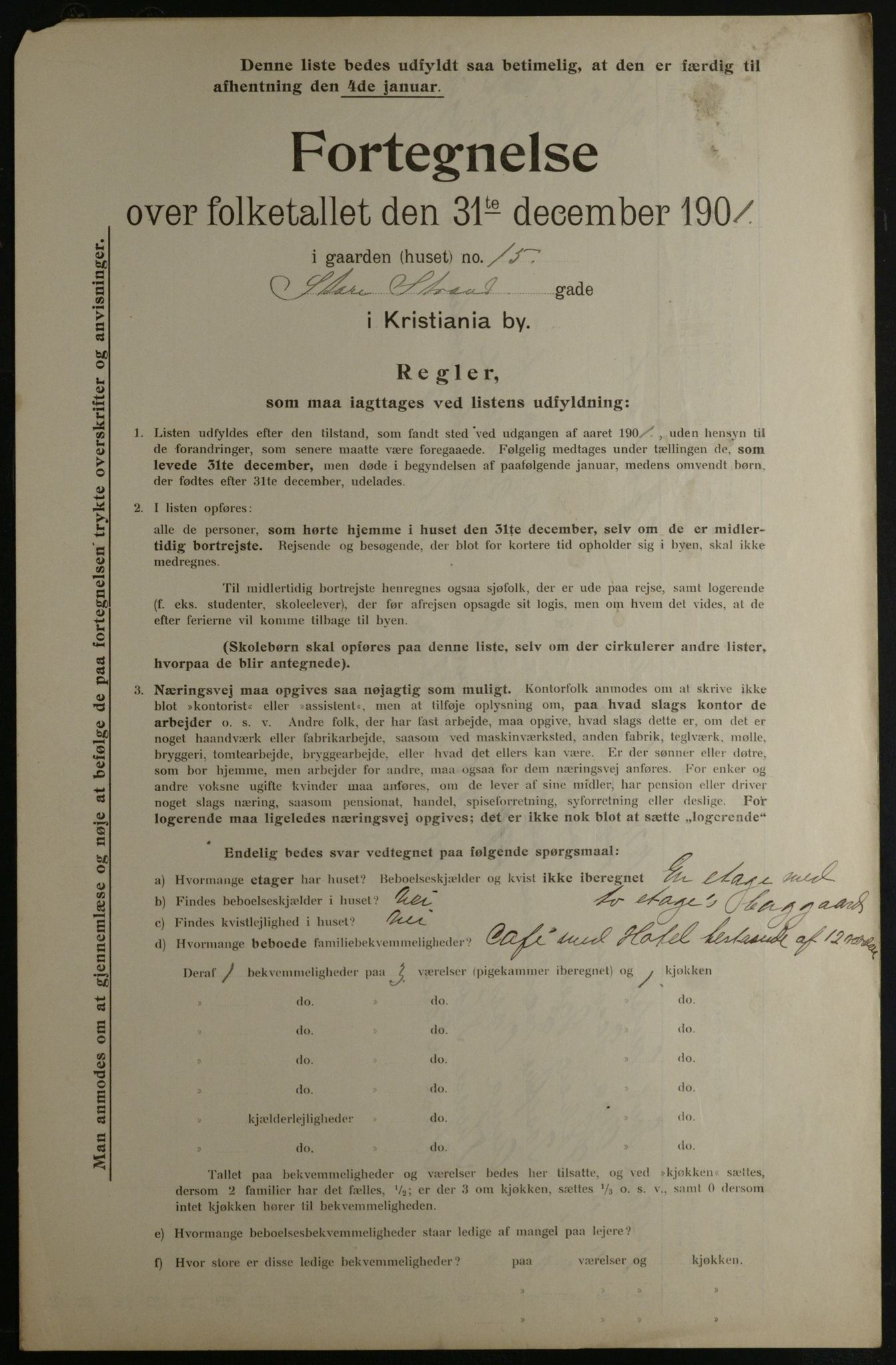OBA, Kommunal folketelling 31.12.1901 for Kristiania kjøpstad, 1901, s. 15777
