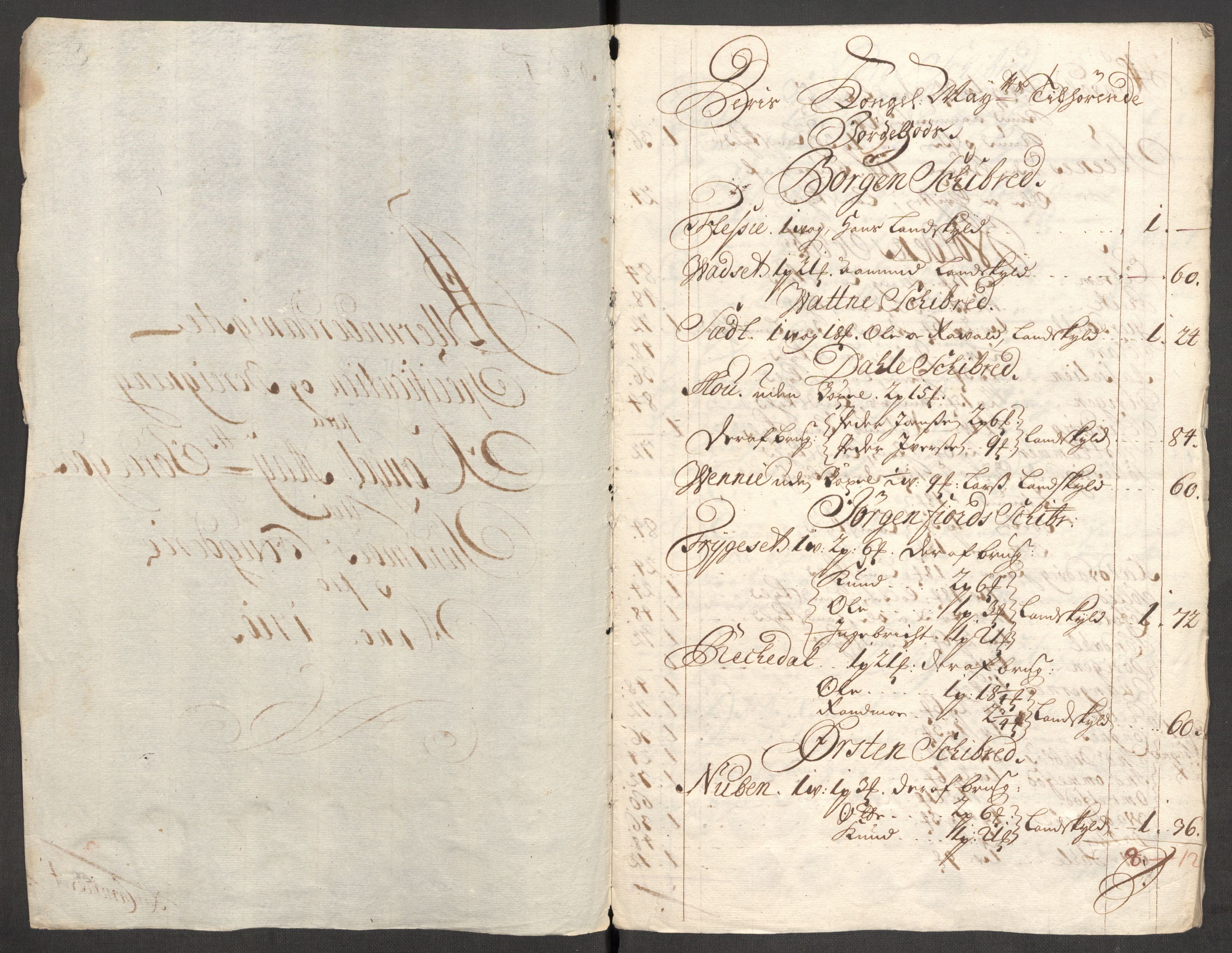 Rentekammeret inntil 1814, Reviderte regnskaper, Fogderegnskap, AV/RA-EA-4092/R54/L3563: Fogderegnskap Sunnmøre, 1710, s. 35