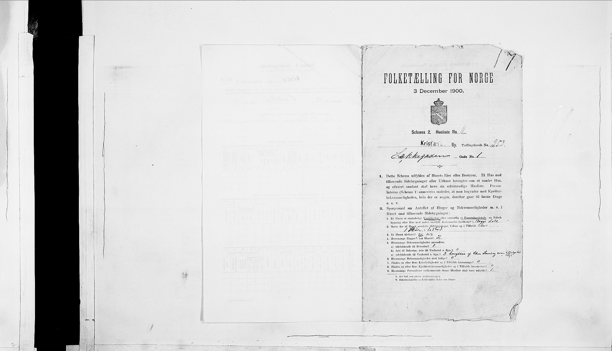 SAO, Folketelling 1900 for 0301 Kristiania kjøpstad, 1900, s. 50220