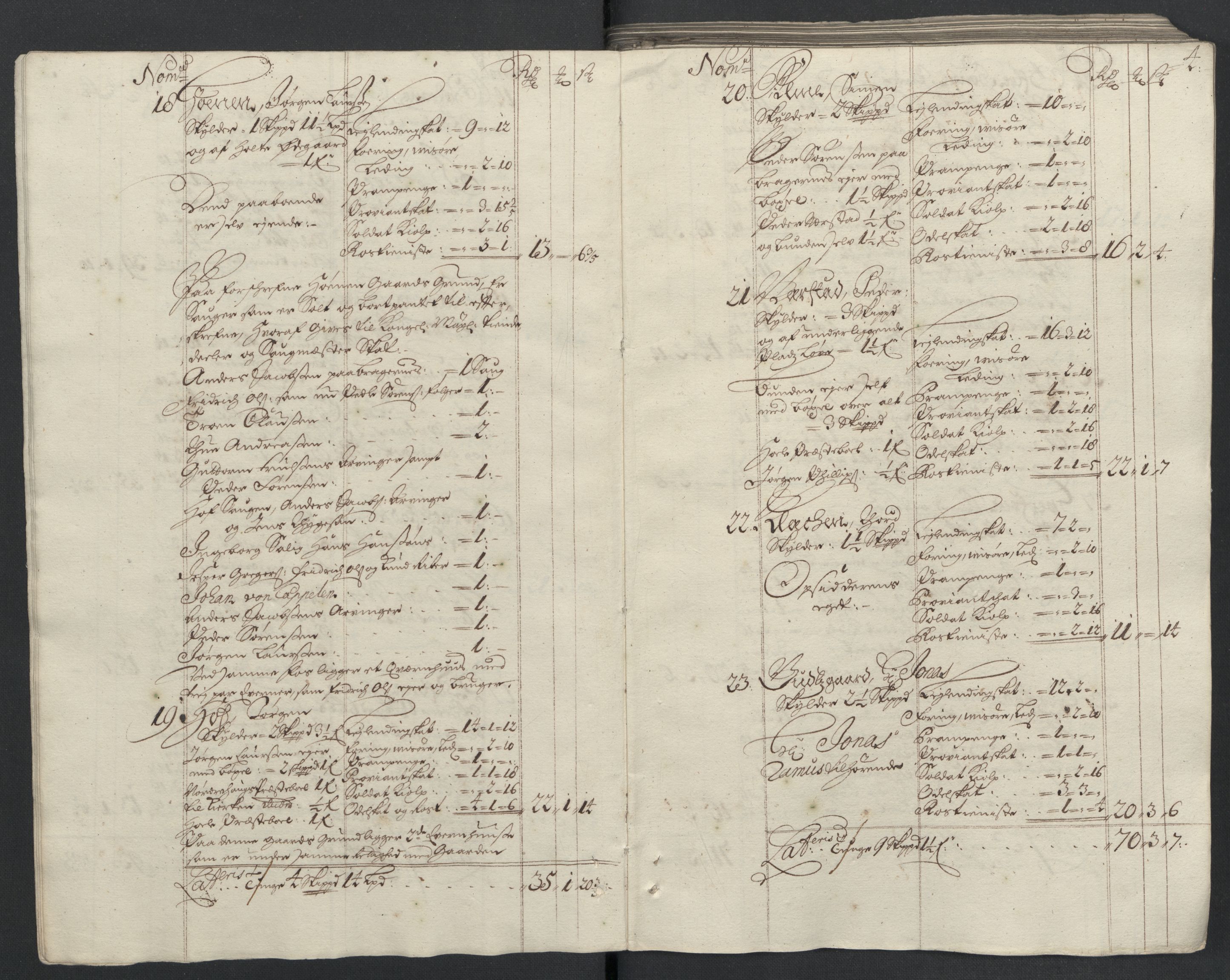 Rentekammeret inntil 1814, Reviderte regnskaper, Fogderegnskap, RA/EA-4092/R22/L1454: Fogderegnskap Ringerike, Hallingdal og Buskerud, 1697, s. 37