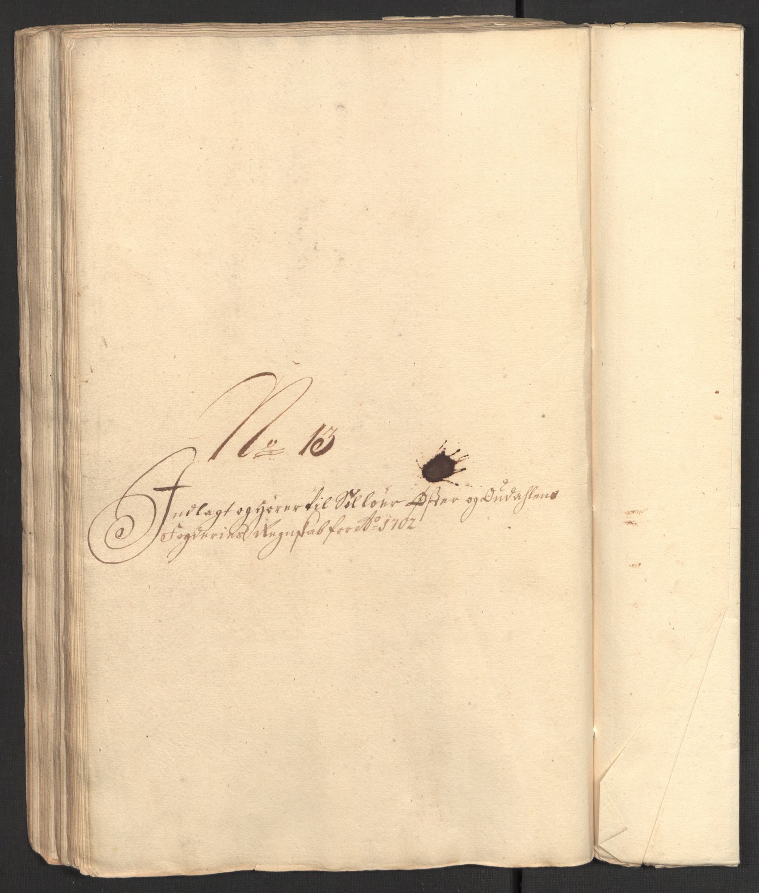 Rentekammeret inntil 1814, Reviderte regnskaper, Fogderegnskap, RA/EA-4092/R13/L0840: Fogderegnskap Solør, Odal og Østerdal, 1702, s. 190