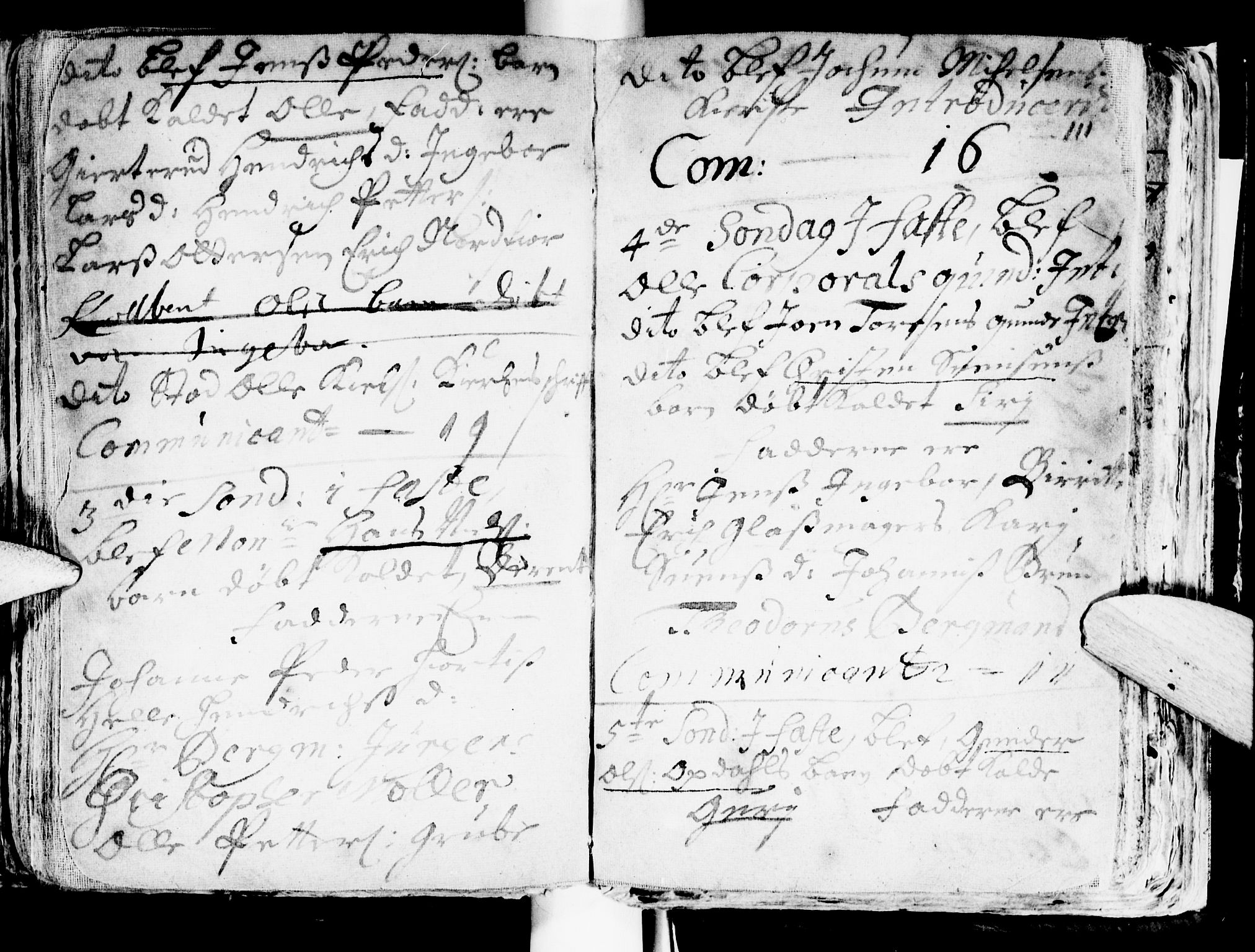 Ministerialprotokoller, klokkerbøker og fødselsregistre - Sør-Trøndelag, AV/SAT-A-1456/681/L0923: Ministerialbok nr. 681A01, 1691-1700, s. 111