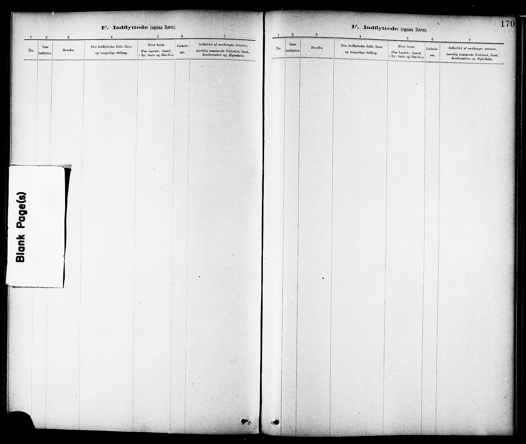 Ministerialprotokoller, klokkerbøker og fødselsregistre - Sør-Trøndelag, SAT/A-1456/689/L1040: Ministerialbok nr. 689A05, 1878-1890, s. 170