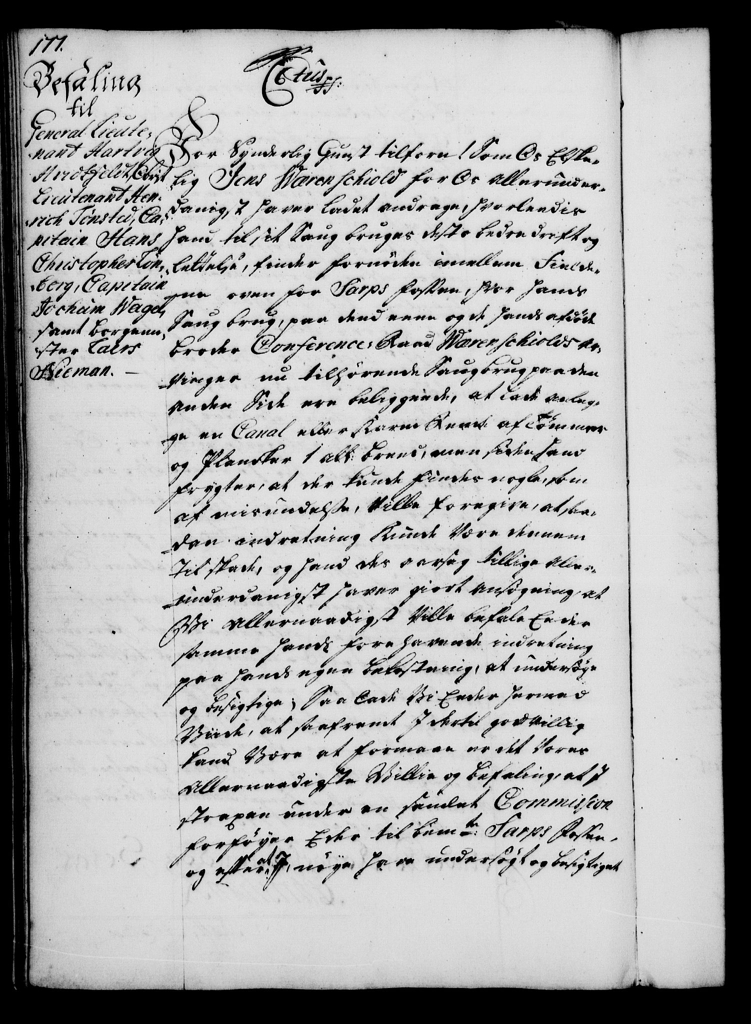 Rentekammeret, Kammerkanselliet, RA/EA-3111/G/Gg/Gga/L0005: Norsk ekspedisjonsprotokoll med register (merket RK 53.5), 1741-1749, s. 177
