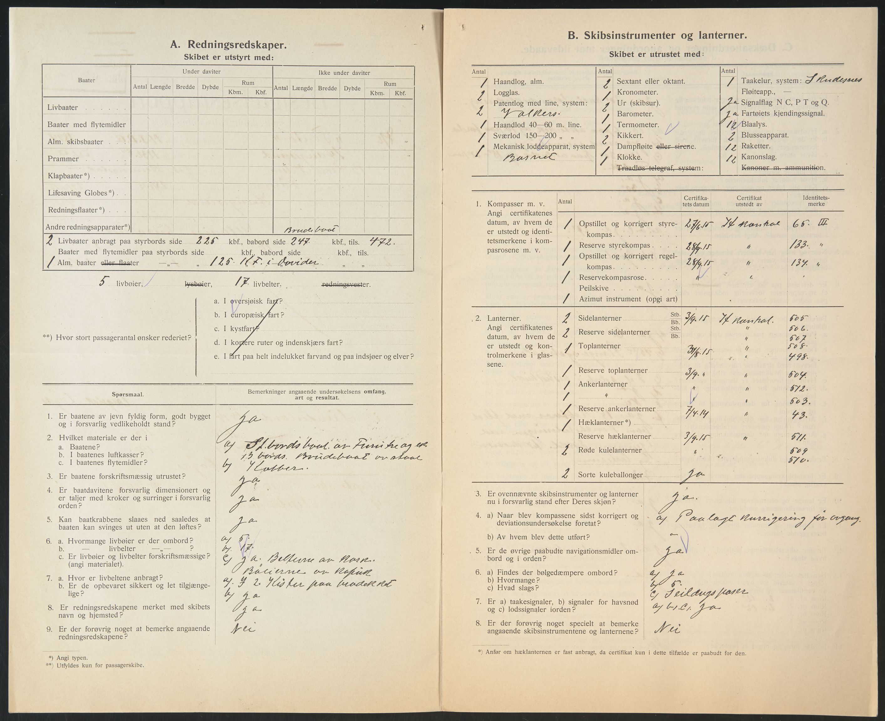 Sjøfartsdirektoratet med forløpere, skipsmapper slettede skip, RA/S-4998/F/Fa/L0586: --, 1894-1935, s. 331