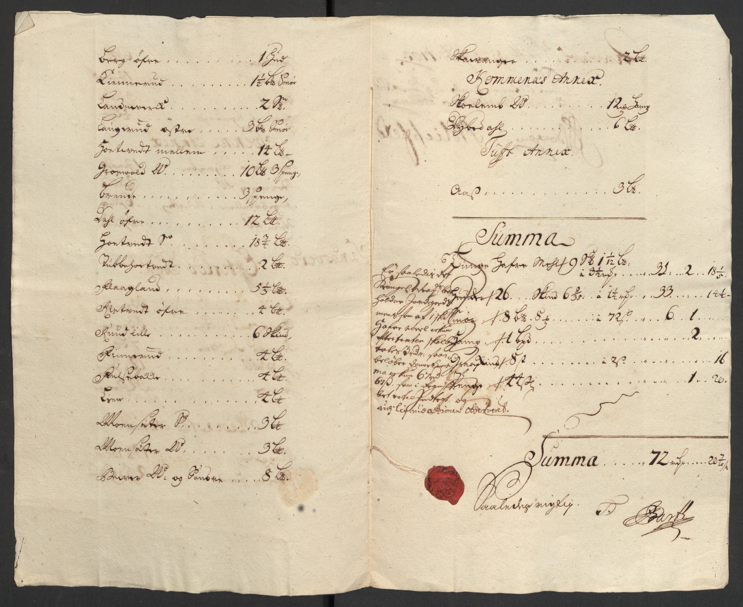 Rentekammeret inntil 1814, Reviderte regnskaper, Fogderegnskap, AV/RA-EA-4092/R24/L1580: Fogderegnskap Numedal og Sandsvær, 1702, s. 15