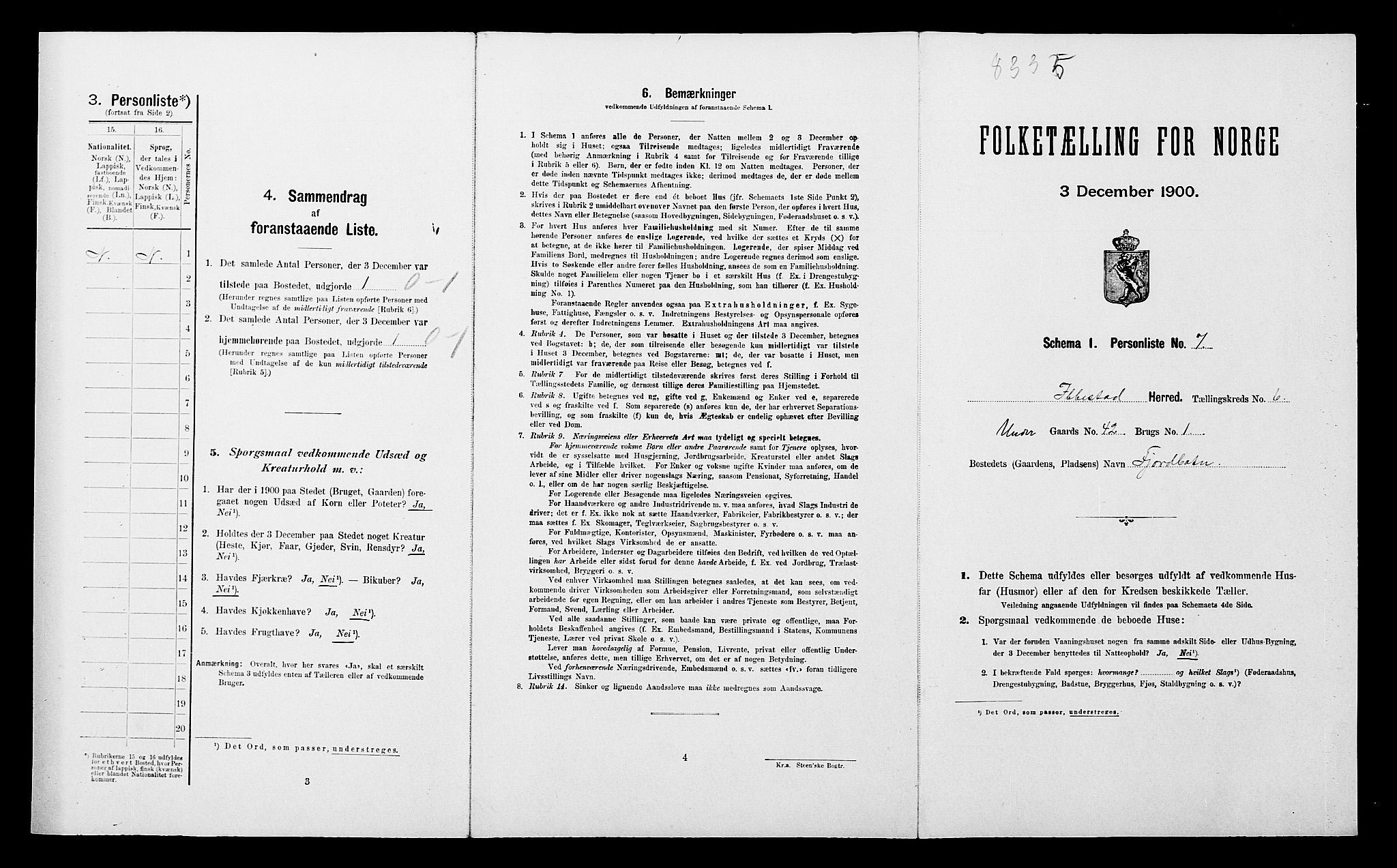 SATØ, Folketelling 1900 for 1917 Ibestad herred, 1900, s. 861