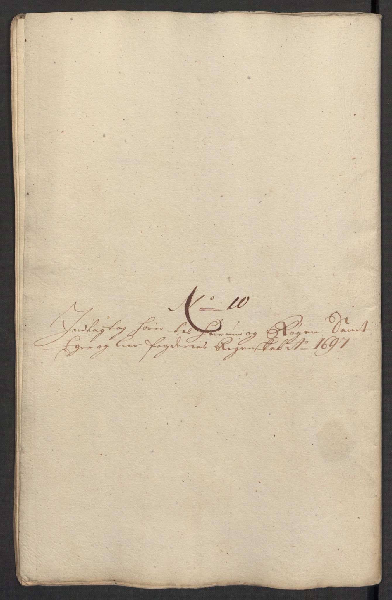 Rentekammeret inntil 1814, Reviderte regnskaper, Fogderegnskap, AV/RA-EA-4092/R30/L1695: Fogderegnskap Hurum, Røyken, Eiker og Lier, 1697, s. 159