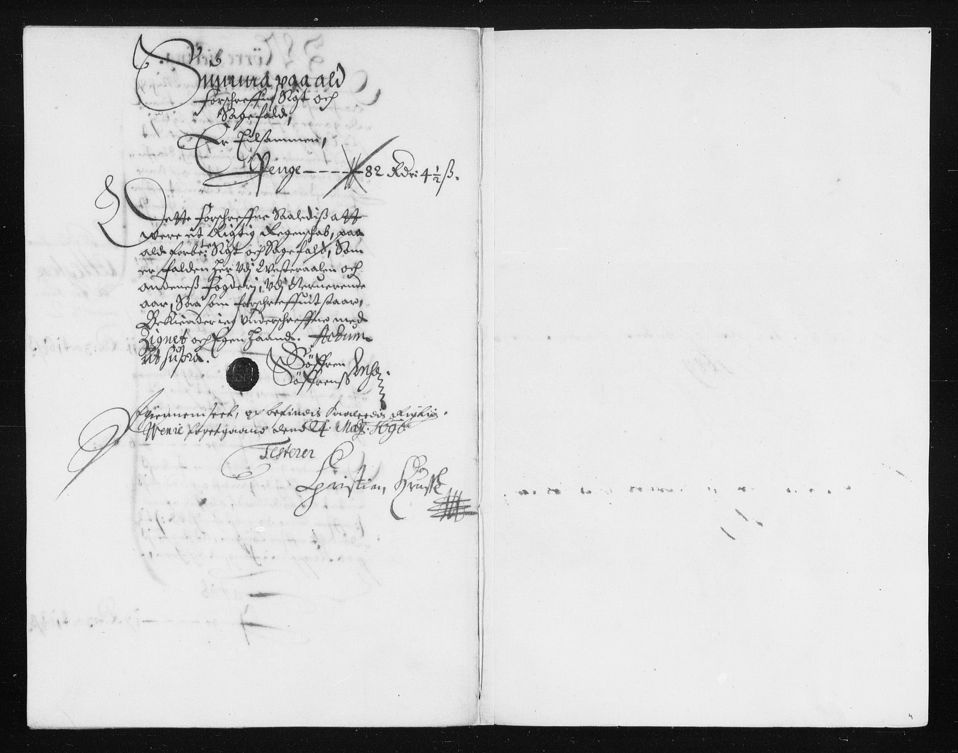 Rentekammeret inntil 1814, Reviderte regnskaper, Stiftamtstueregnskaper, Trondheim stiftamt og Nordland amt, AV/RA-EA-6044/R/Rh/L0014: Nordland amt, 1687-1689