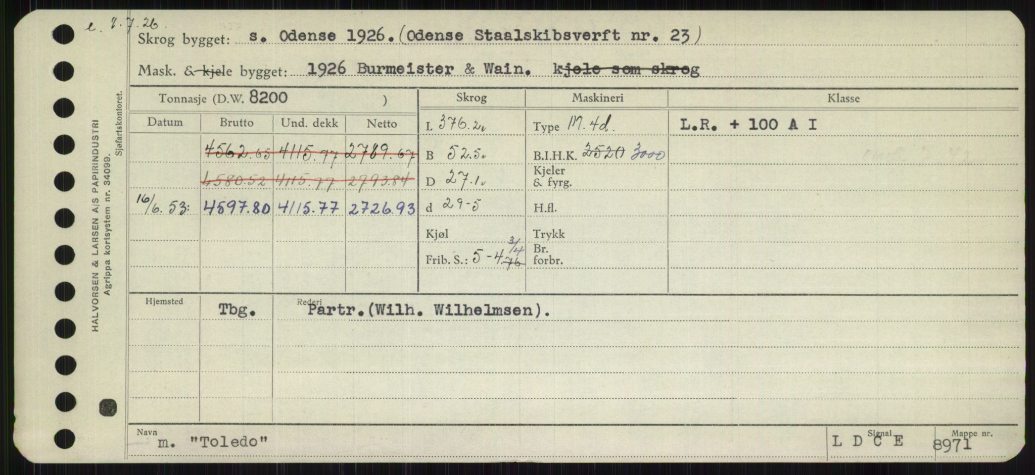 Sjøfartsdirektoratet med forløpere, Skipsmålingen, AV/RA-S-1627/H/Hb/L0005: Fartøy, T-Å, s. 175