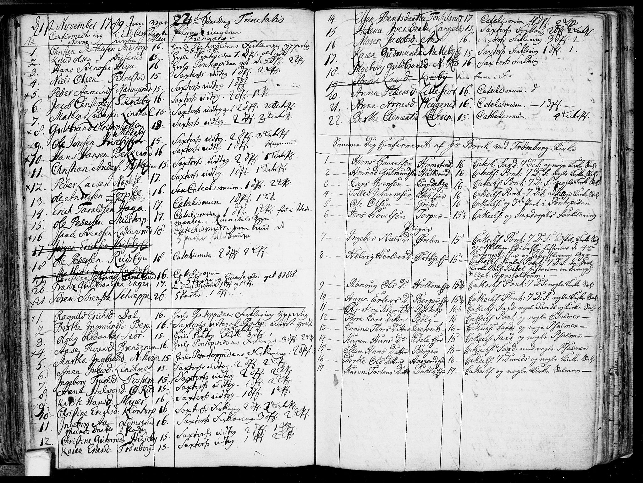 Eidsberg prestekontor Kirkebøker, AV/SAO-A-10905/F/Fa/L0005: Ministerialbok nr. I 5, 1786-1807, s. 117