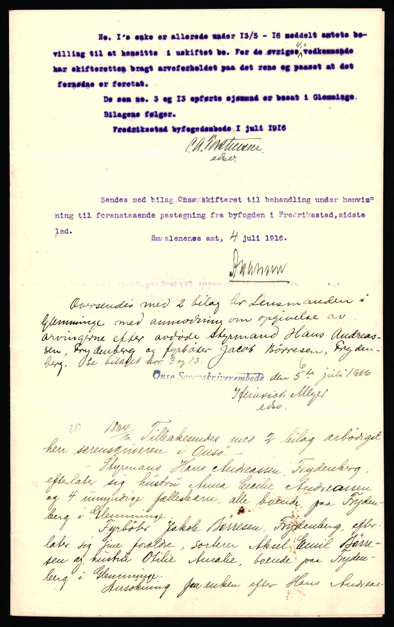 Handelsdepartementet, Sjøfartsavdelingen, 1. sjømannskontor, AV/RA-S-1405/D/Dm/L0010: Forliste skip Lar - Min, 1906-1920, s. 863