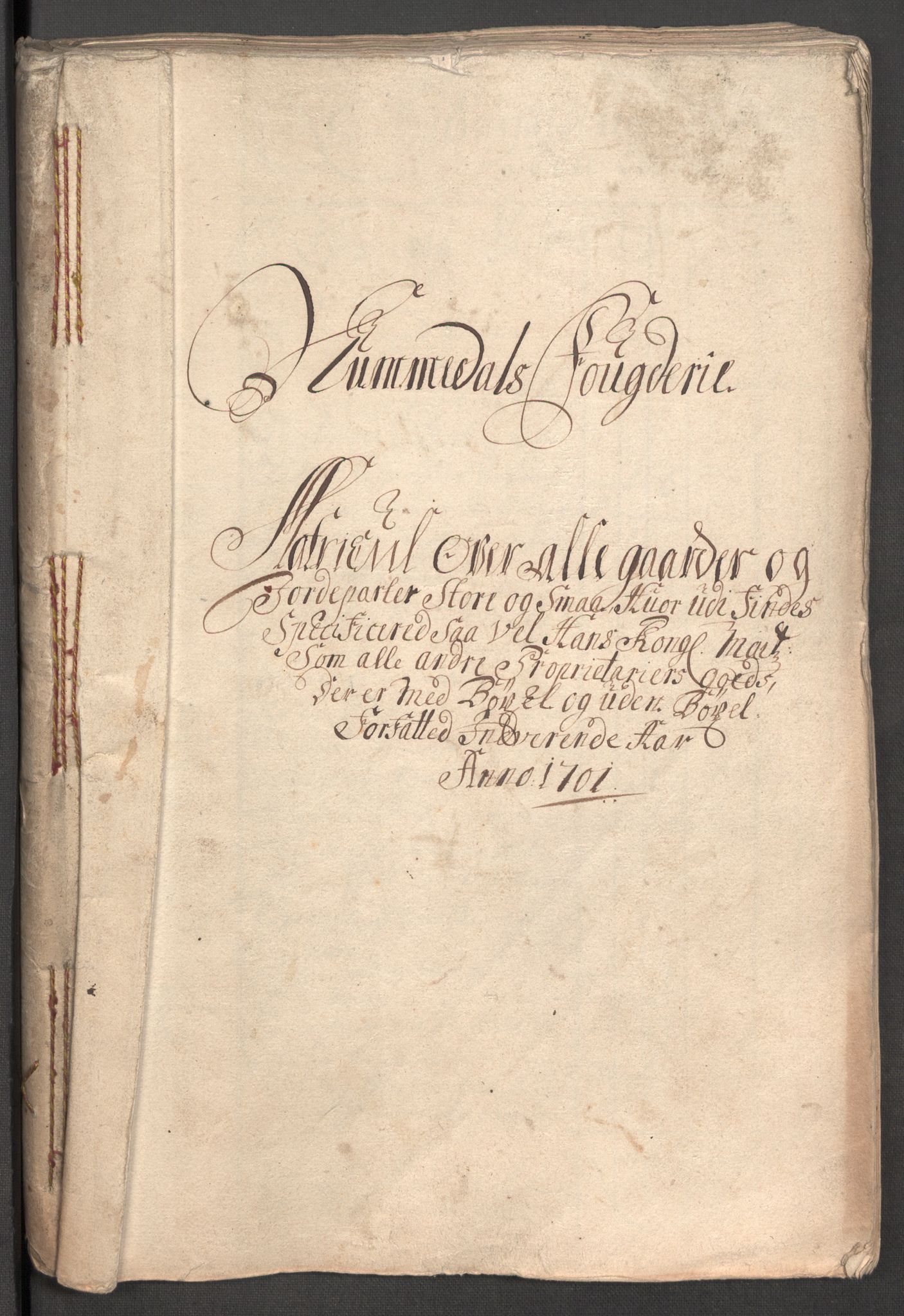 Rentekammeret inntil 1814, Reviderte regnskaper, Fogderegnskap, RA/EA-4092/R64/L4427: Fogderegnskap Namdal, 1701-1702, s. 13