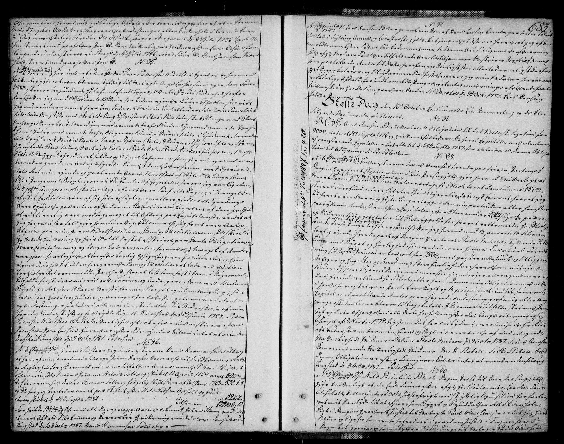 Lier, Røyken og Hurum sorenskriveri, AV/SAKO-A-89/G/Ga/Gaa/L0004b: Pantebok nr. IVb, 1779-1788, s. 683