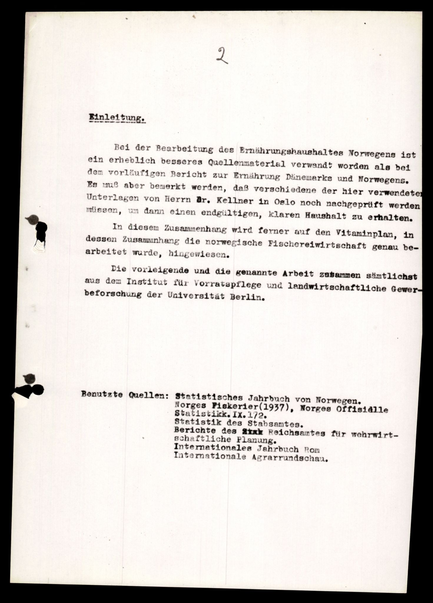 Forsvarets Overkommando. 2 kontor. Arkiv 11.4. Spredte tyske arkivsaker, AV/RA-RAFA-7031/D/Dar/Darb/L0002: Reichskommissariat, 1940-1945, s. 689