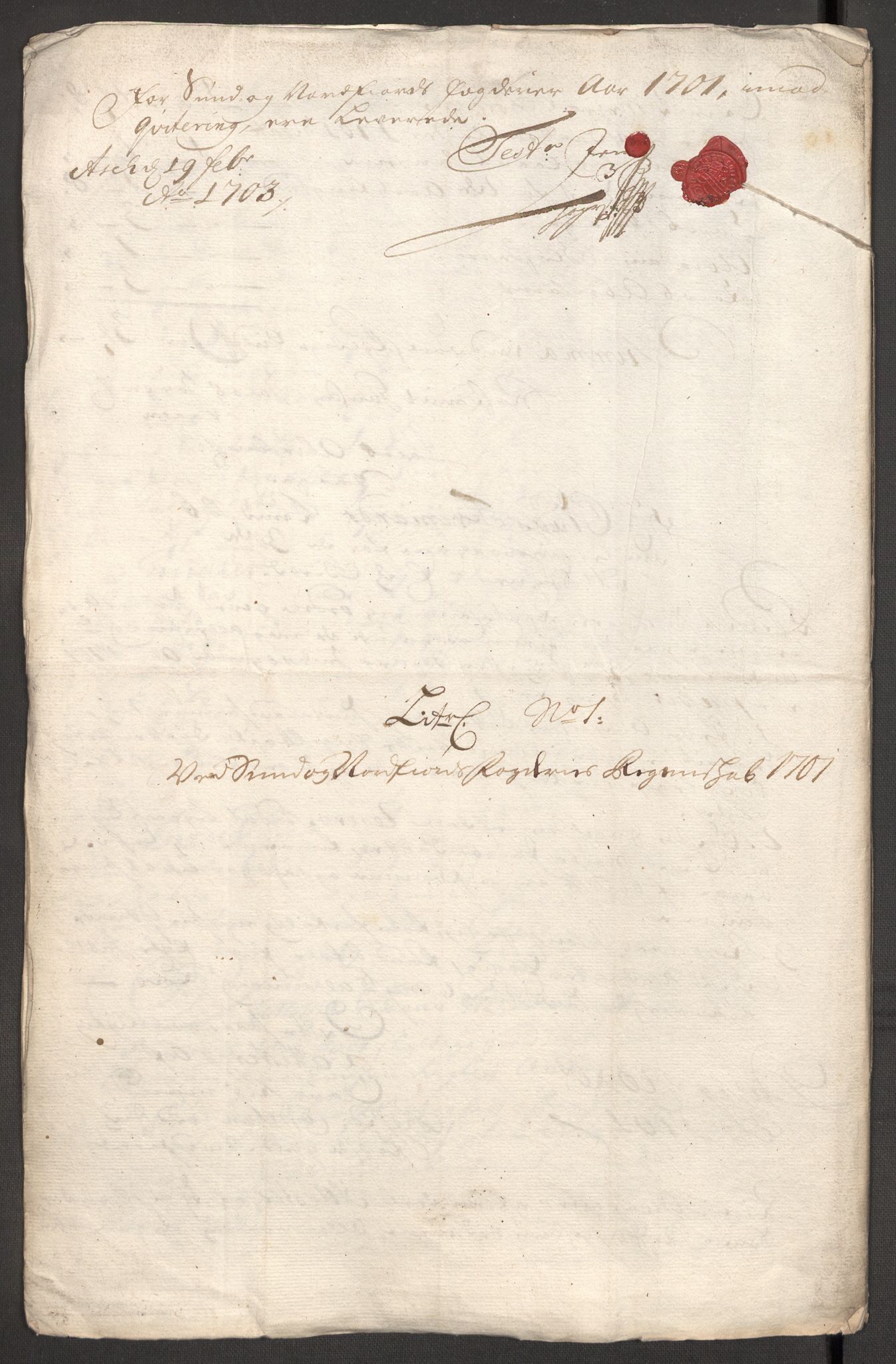 Rentekammeret inntil 1814, Reviderte regnskaper, Fogderegnskap, AV/RA-EA-4092/R53/L3425: Fogderegnskap Sunn- og Nordfjord, 1700-1701, s. 320