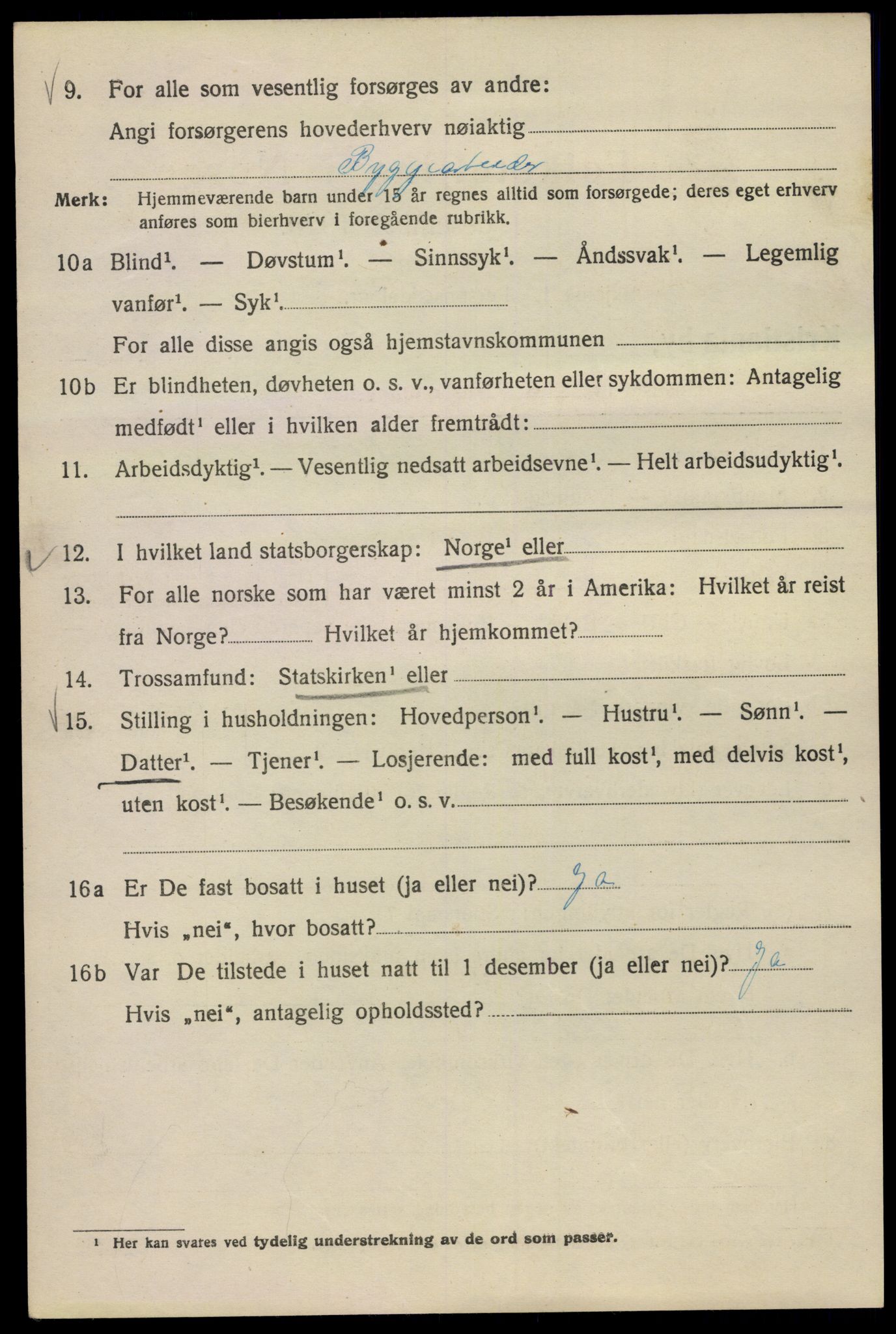 SAO, Folketelling 1920 for 0301 Kristiania kjøpstad, 1920, s. 361000