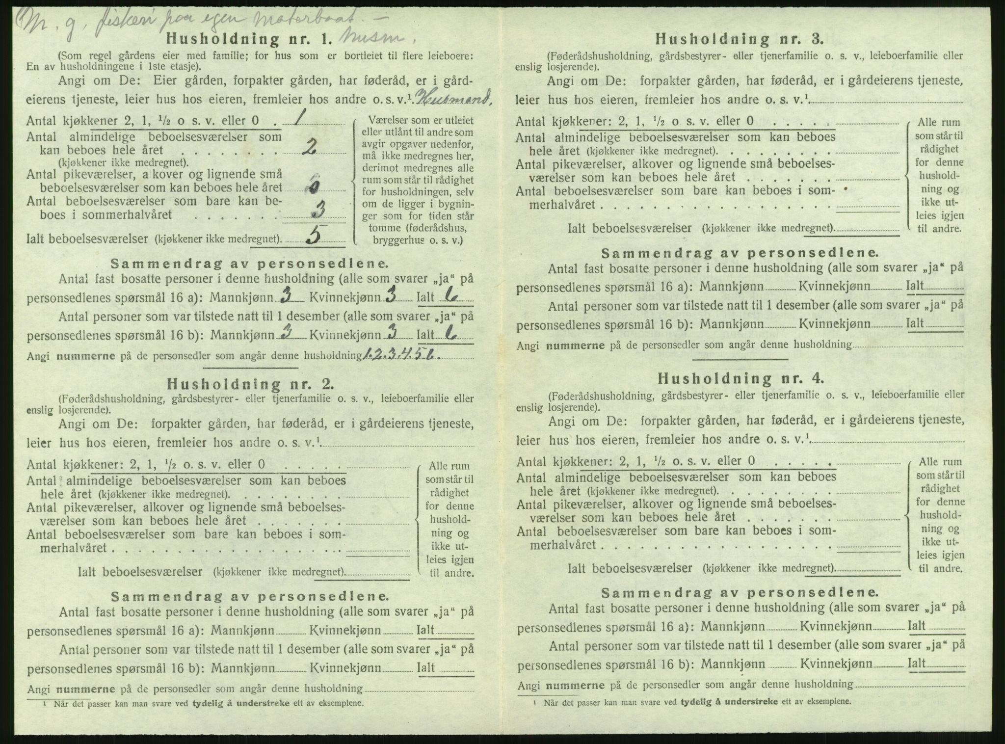 SAT, Folketelling 1920 for 1574 Brattvær herred, 1920, s. 117