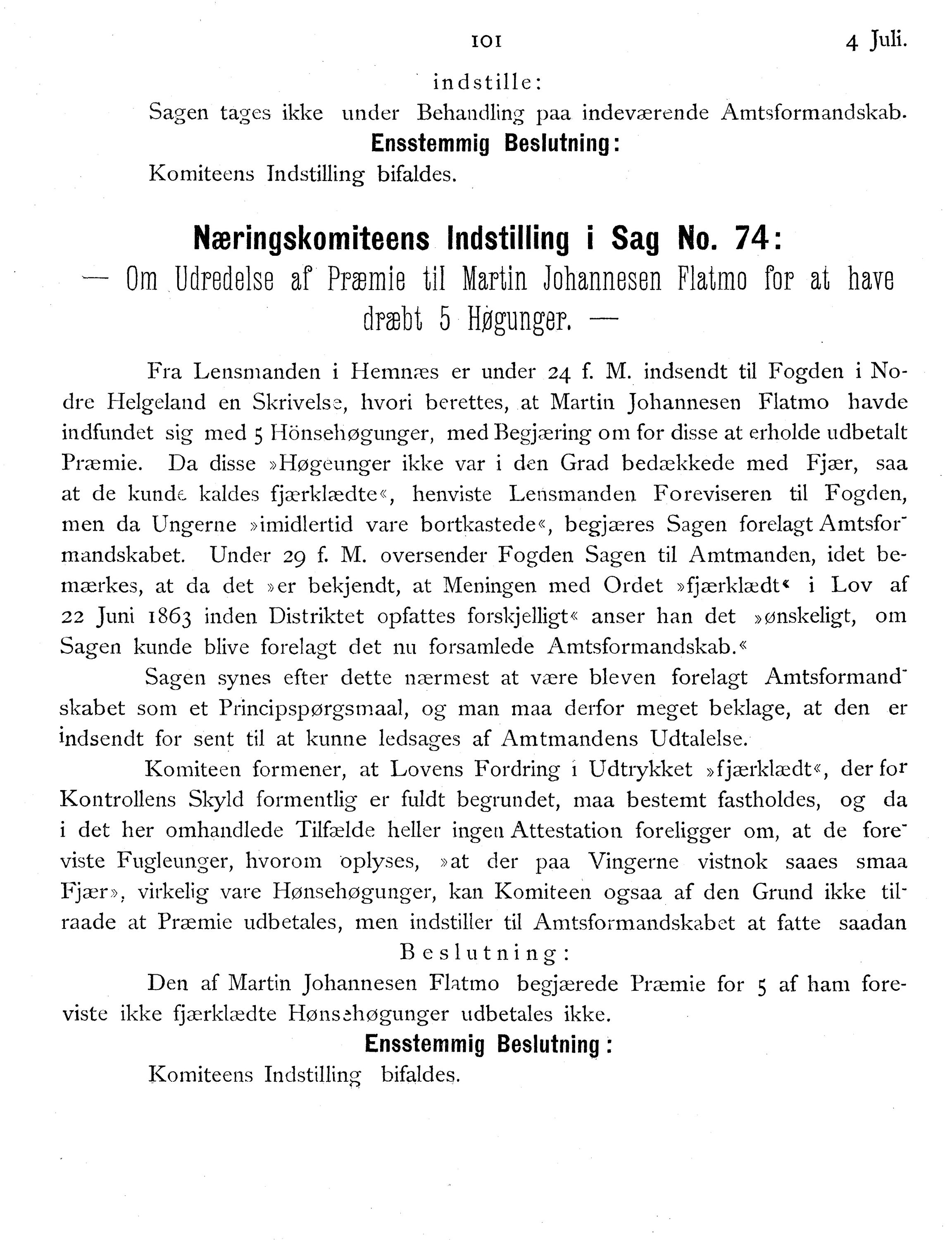 Nordland Fylkeskommune. Fylkestinget, AIN/NFK-17/176/A/Ac/L0014: Fylkestingsforhandlinger 1881-1885, 1881-1885