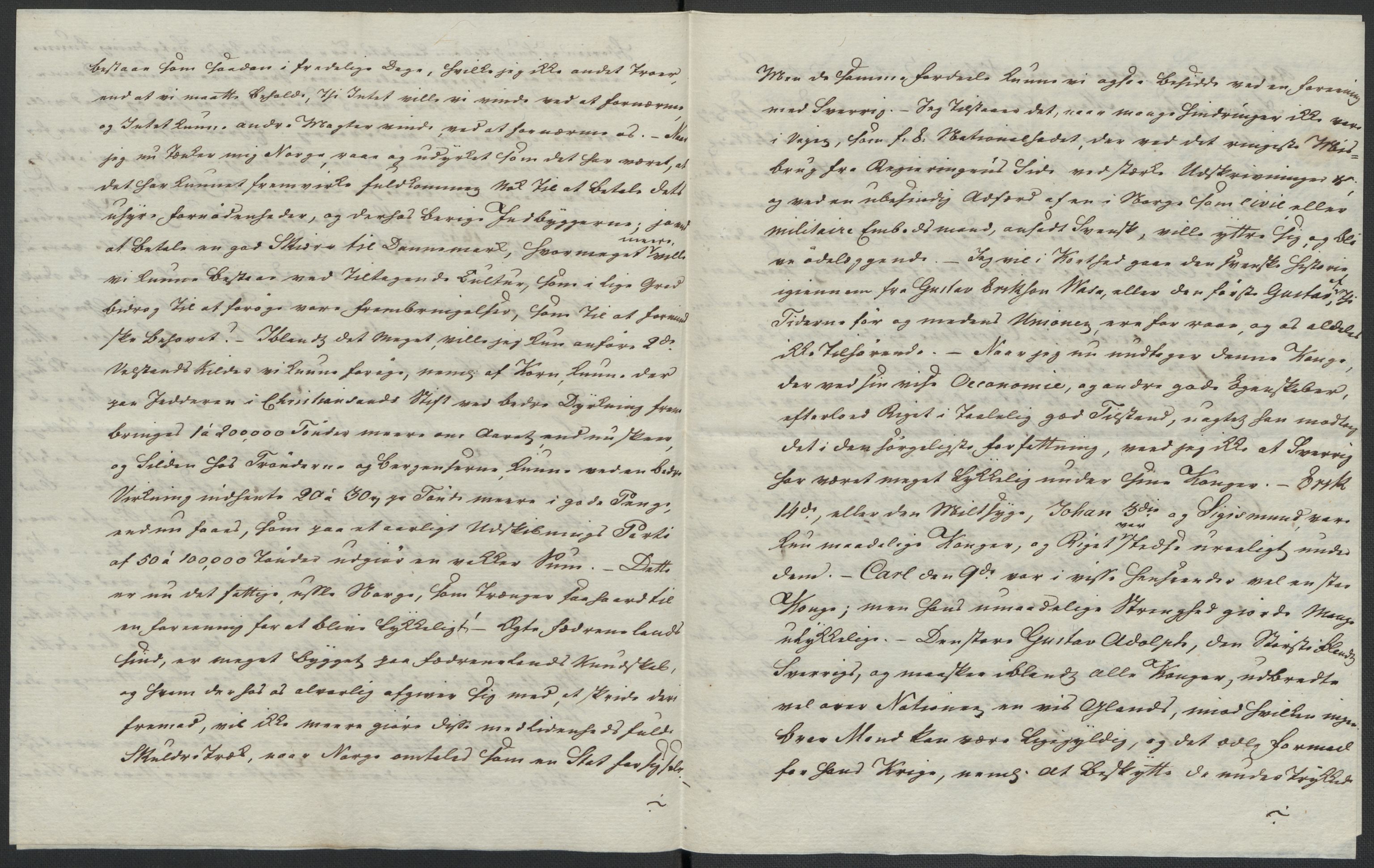 Christie, Wilhelm Frimann Koren, RA/PA-0014/F/L0004: Christies dokumenter fra 1814, 1814, s. 207