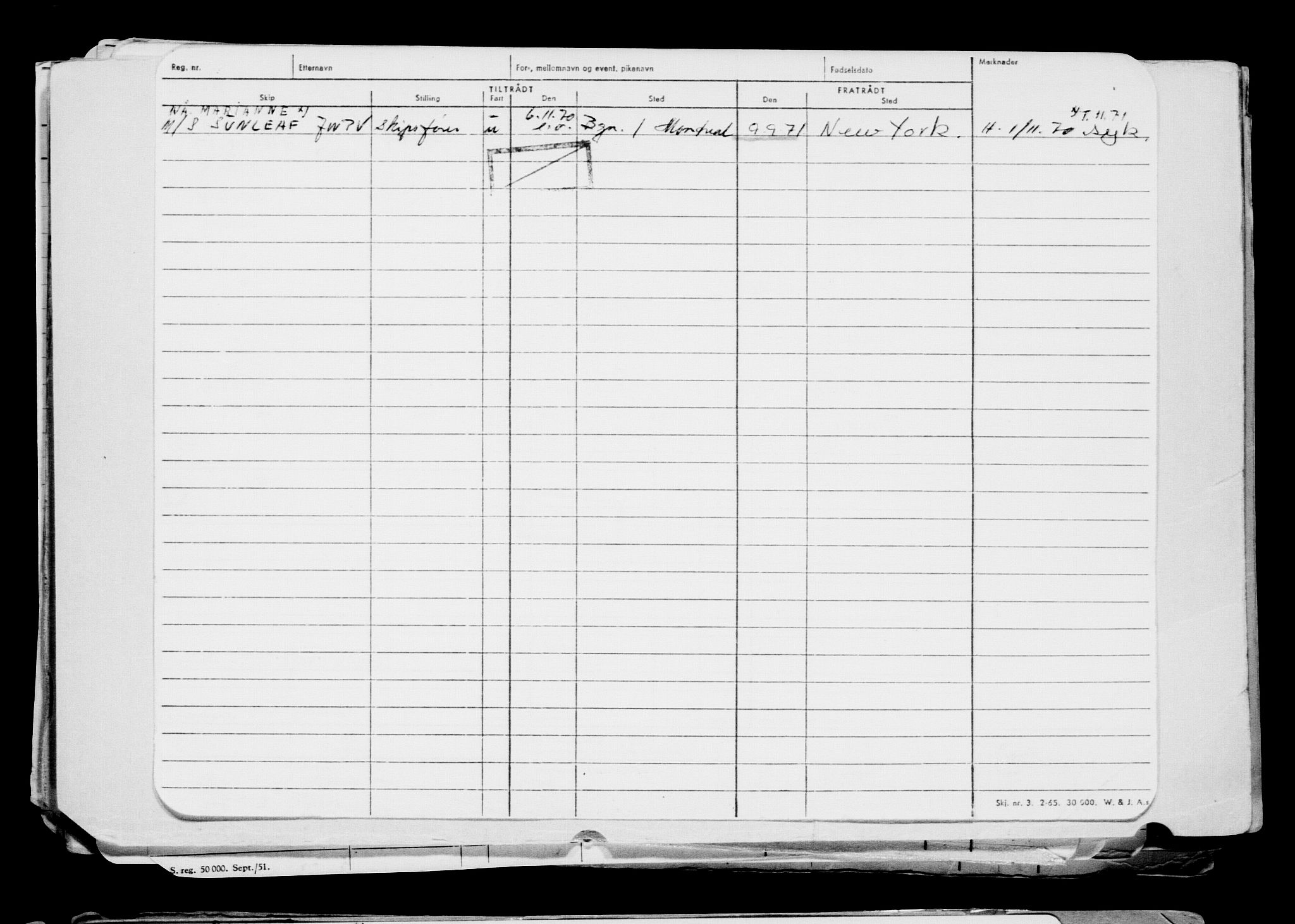 Direktoratet for sjømenn, AV/RA-S-3545/G/Gb/L0110: Hovedkort, 1913, s. 572